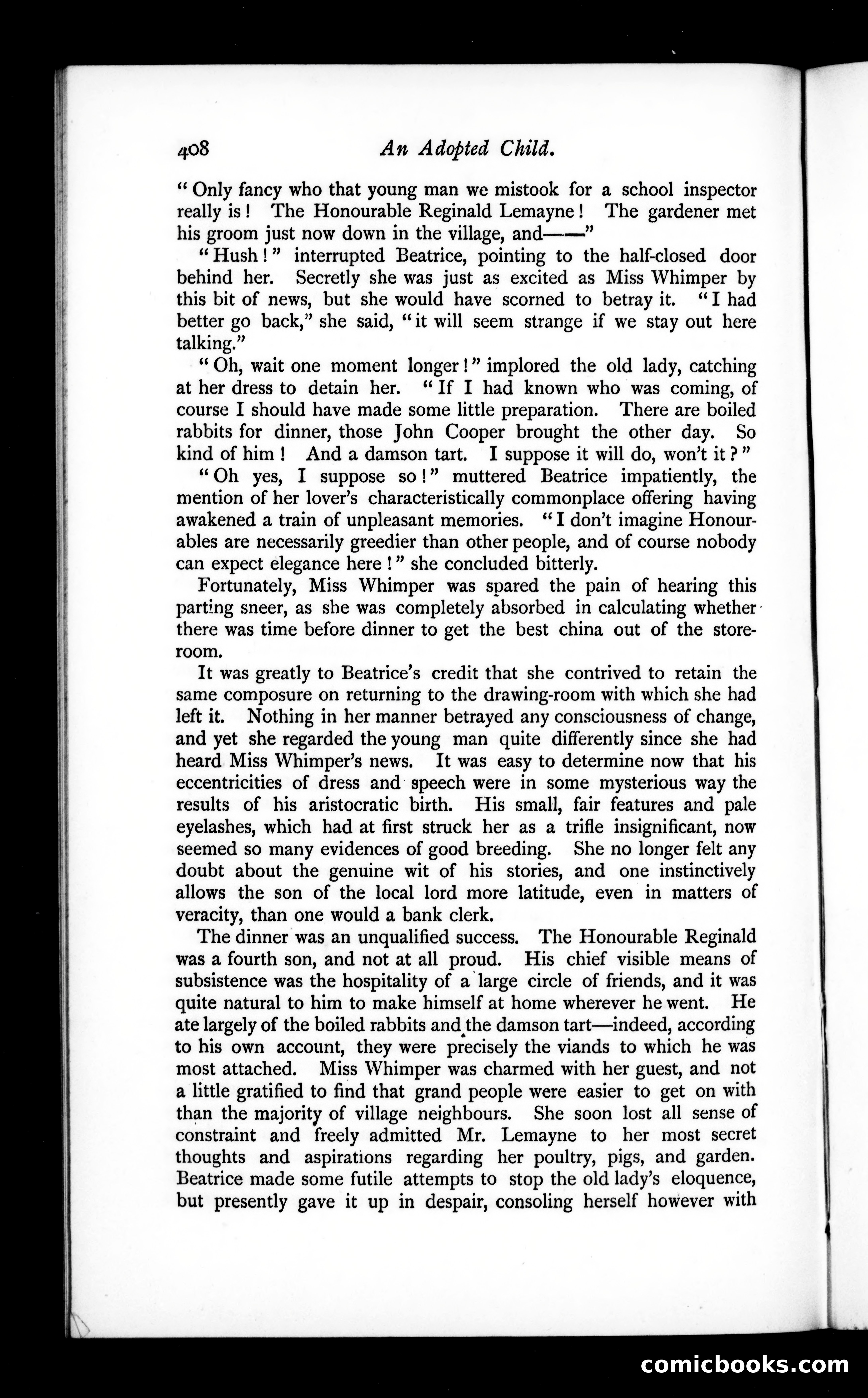 The Argosy, Vol. 55 — page 56 of 89