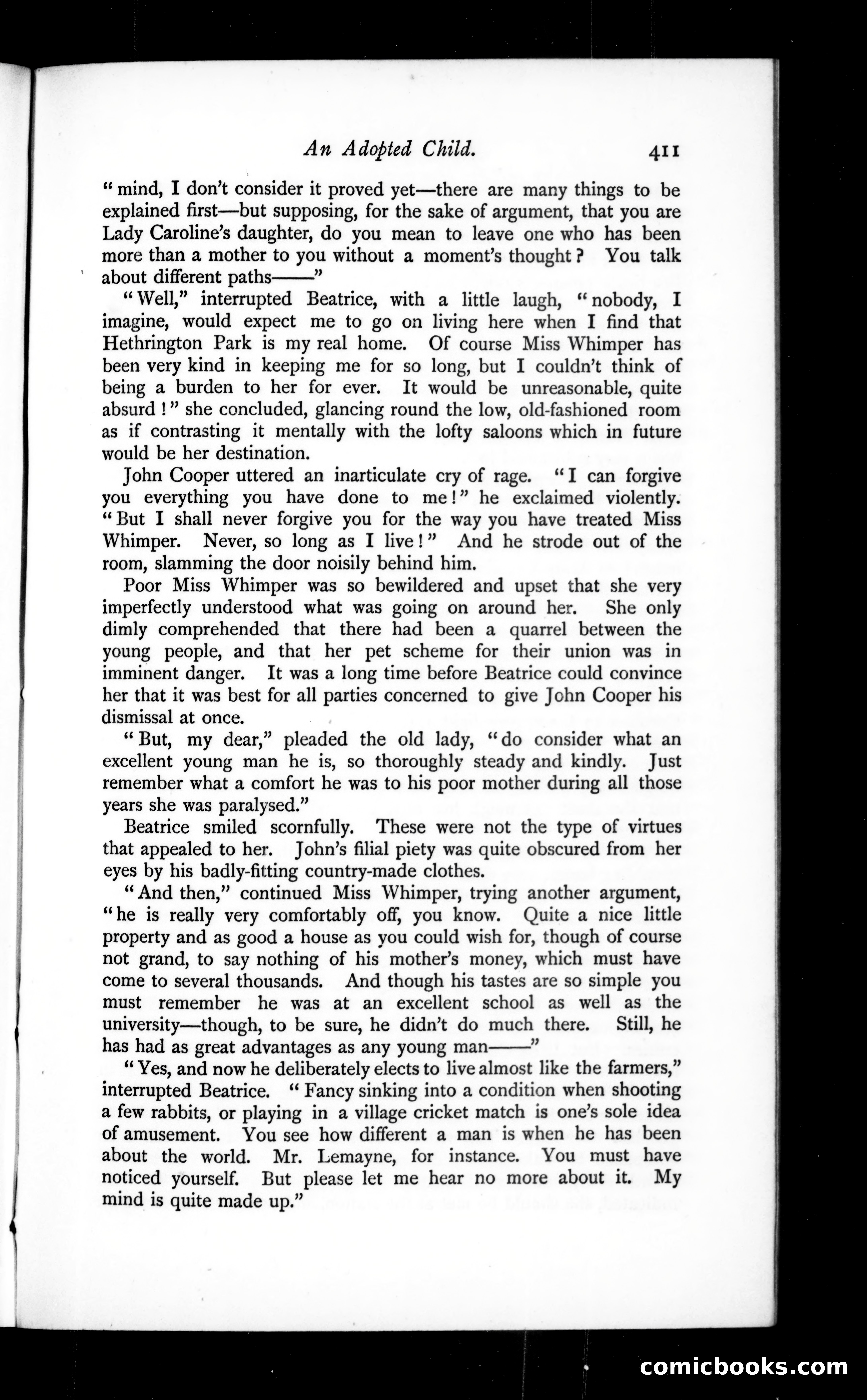 The Argosy, Vol. 55 — page 59 of 89
