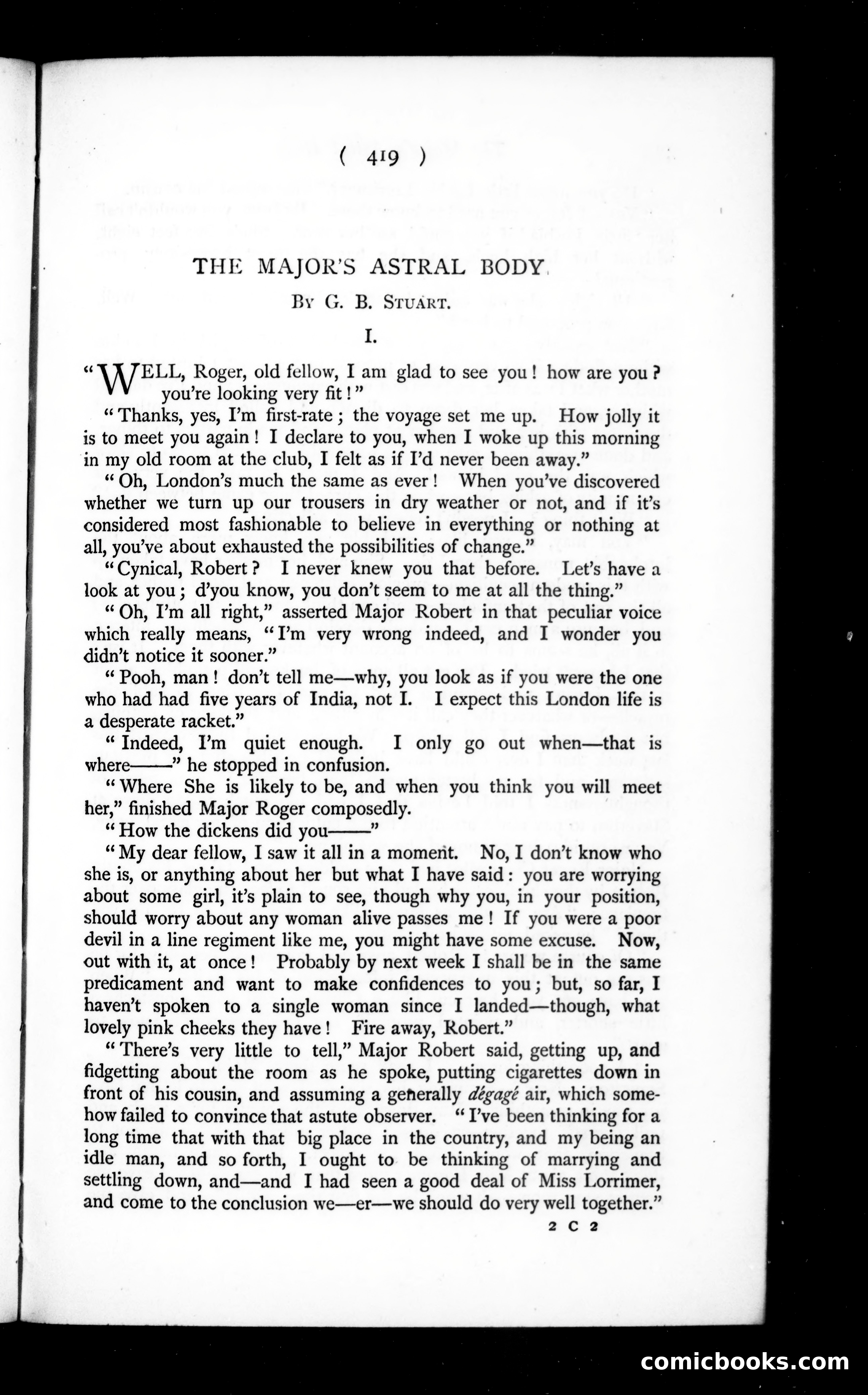 The Argosy, Vol. 55 — page 67 of 89