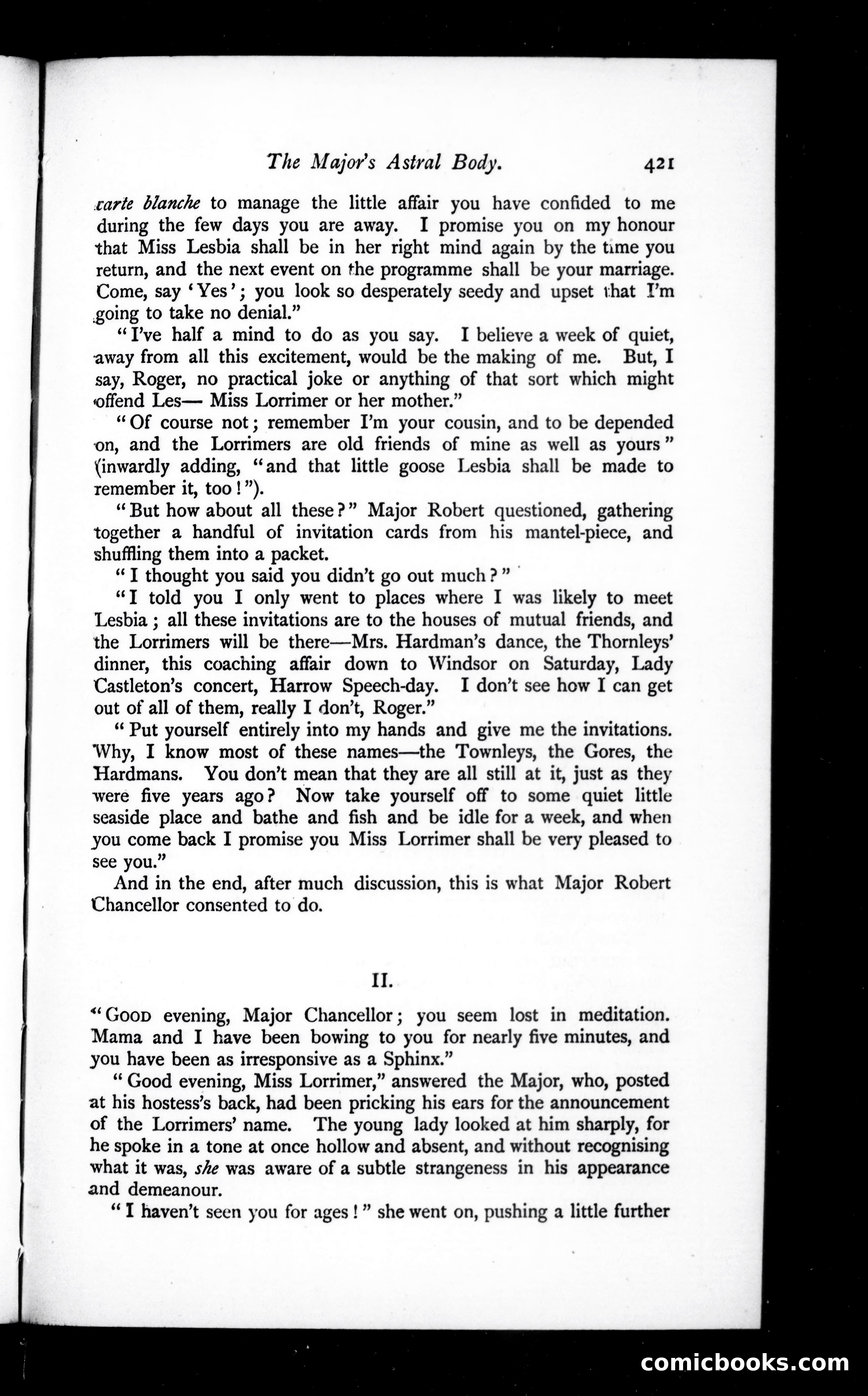 The Argosy, Vol. 55 — page 69 of 89