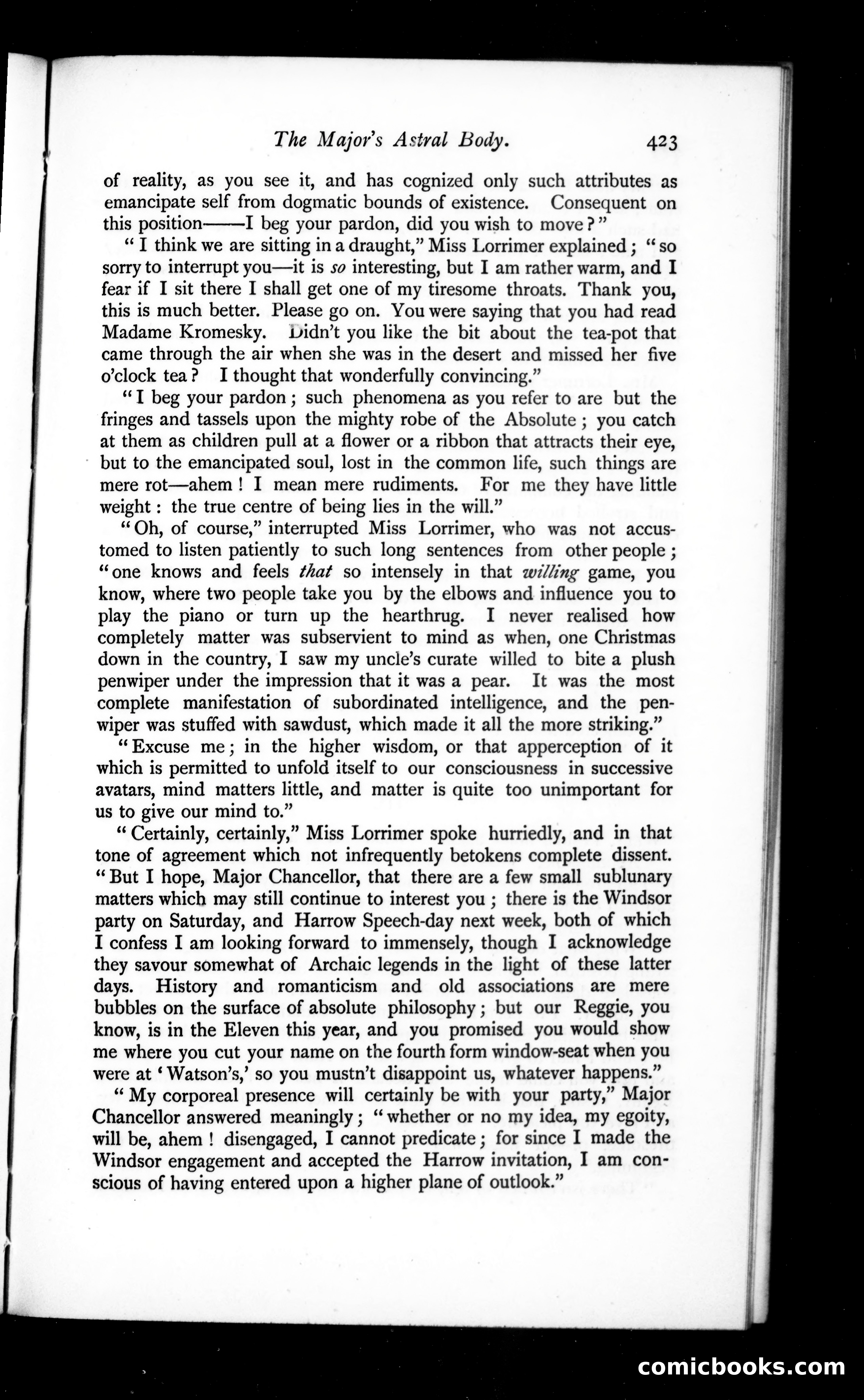 The Argosy, Vol. 55 — page 71 of 89