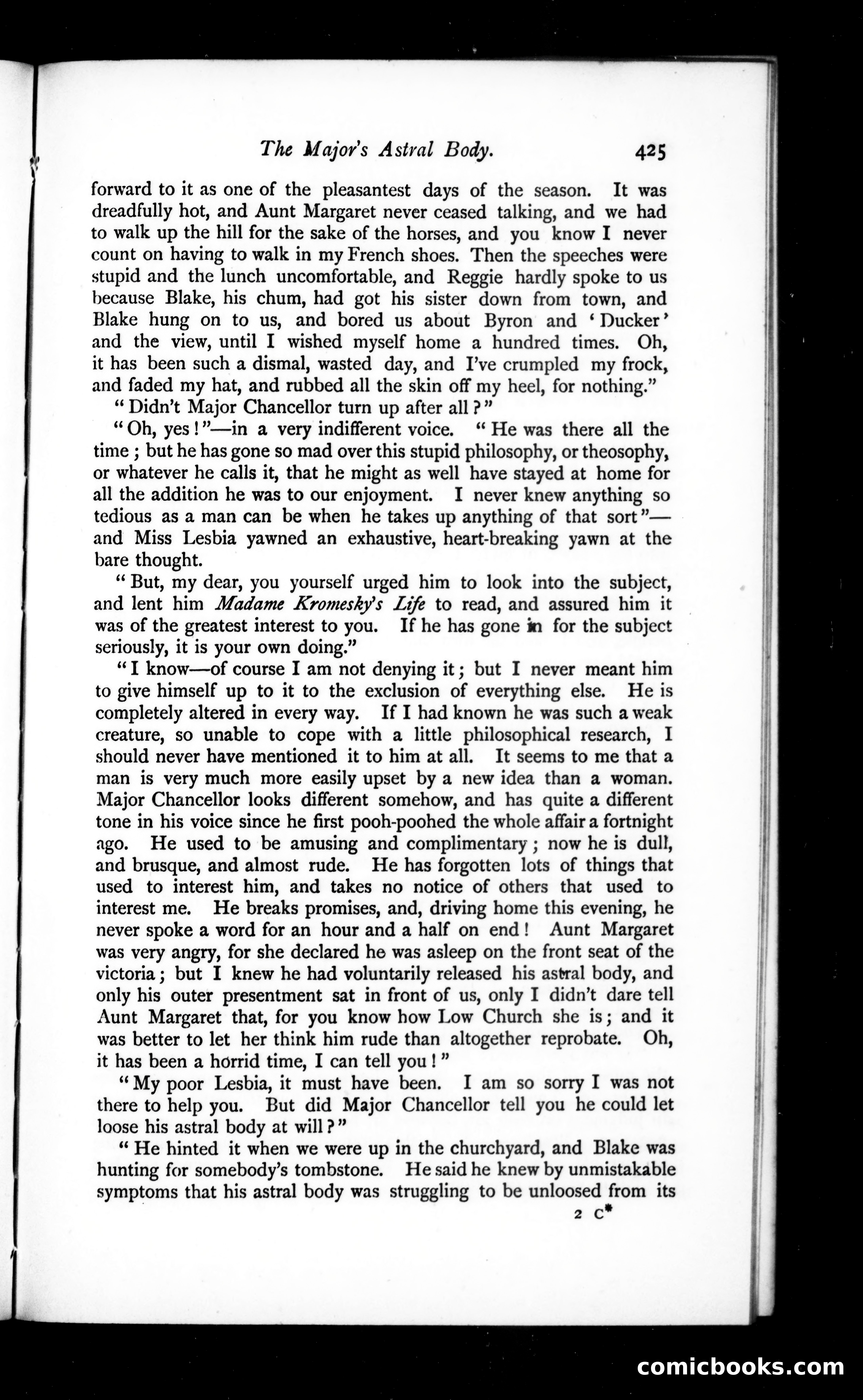The Argosy, Vol. 55 — page 73 of 89