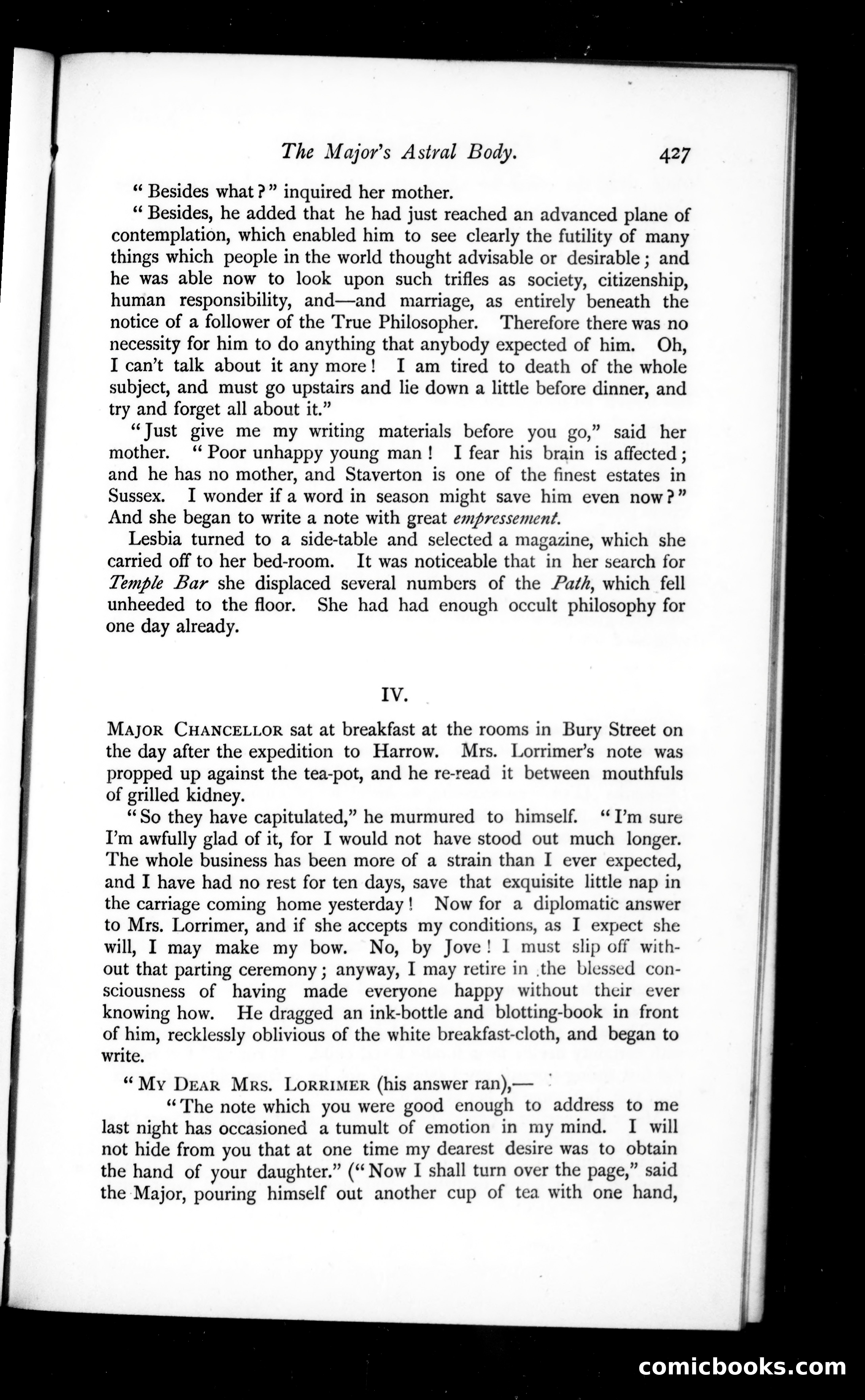 The Argosy, Vol. 55 — page 75 of 89