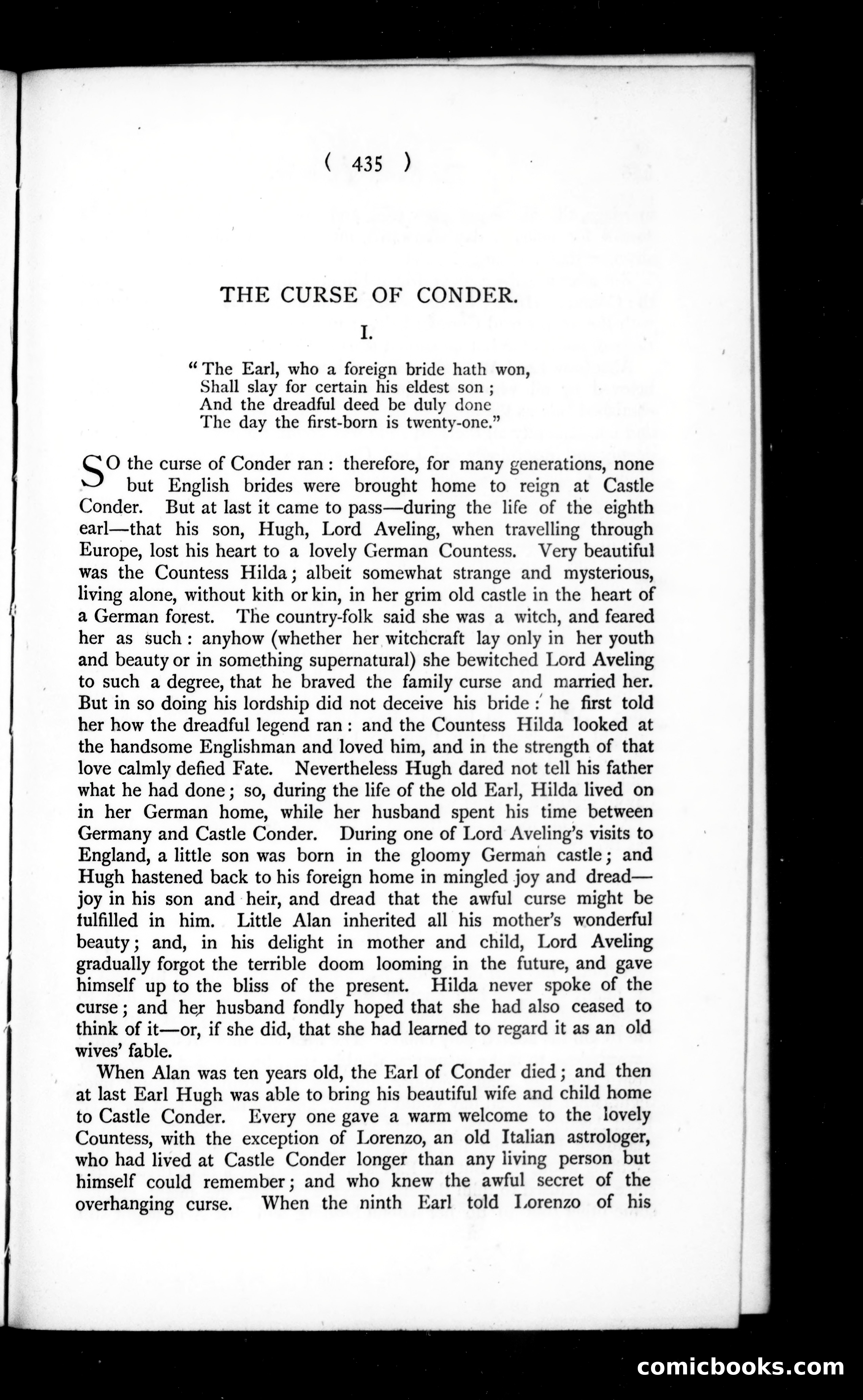 The Argosy, Vol. 55 — page 83 of 89