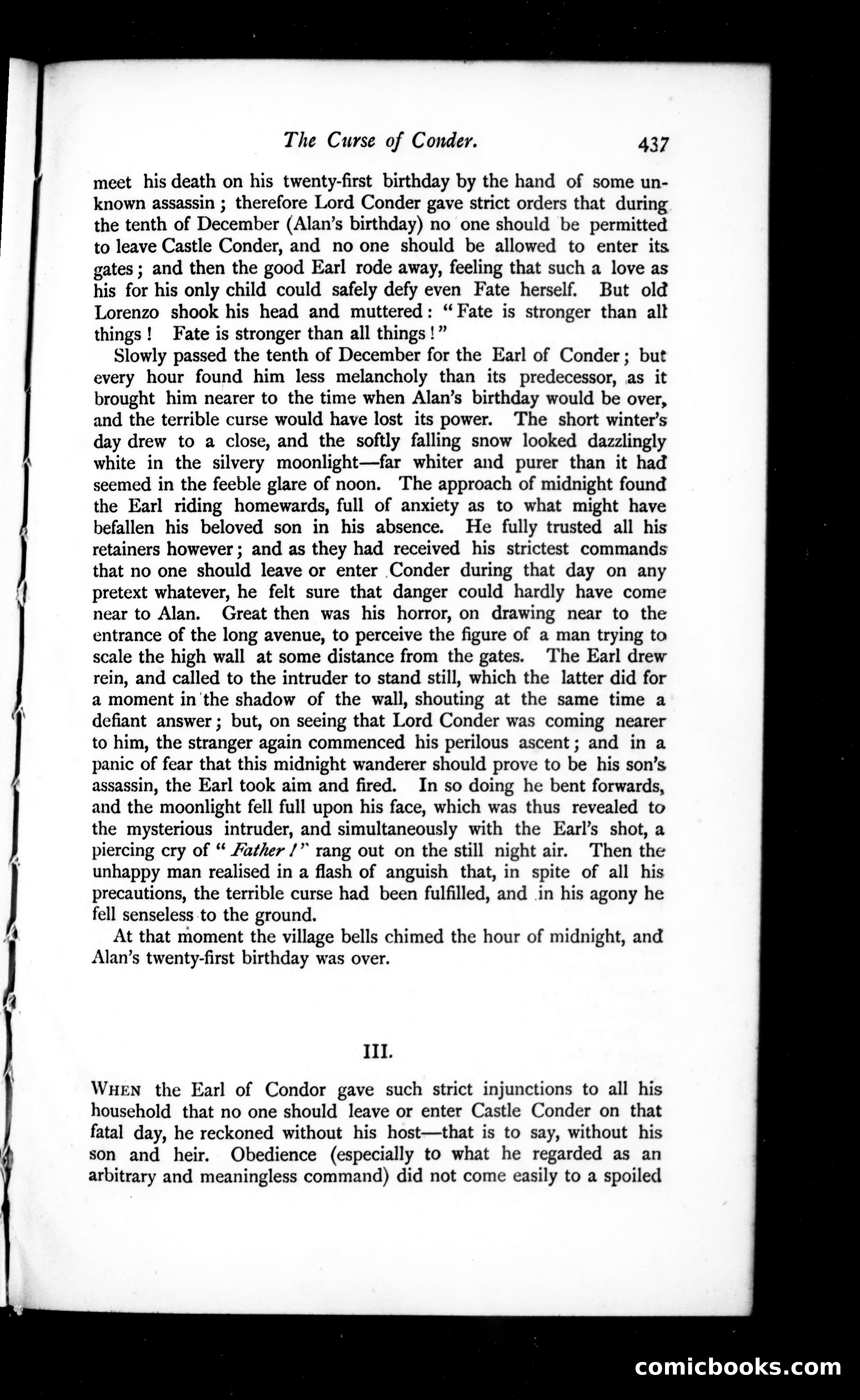 The Argosy, Vol. 55 — page 85 of 89
