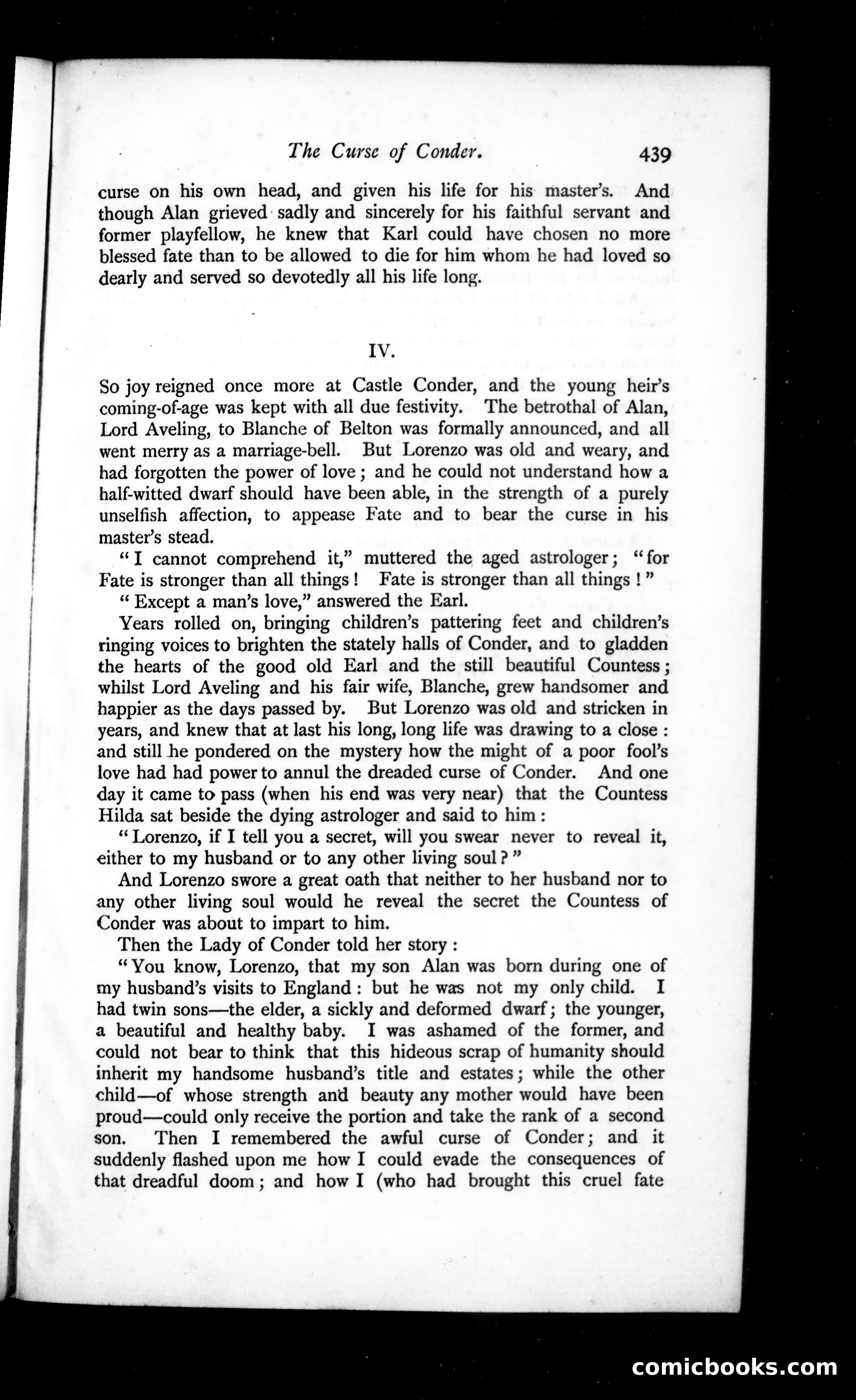 The Argosy, Vol. 55 — page 87 of 89