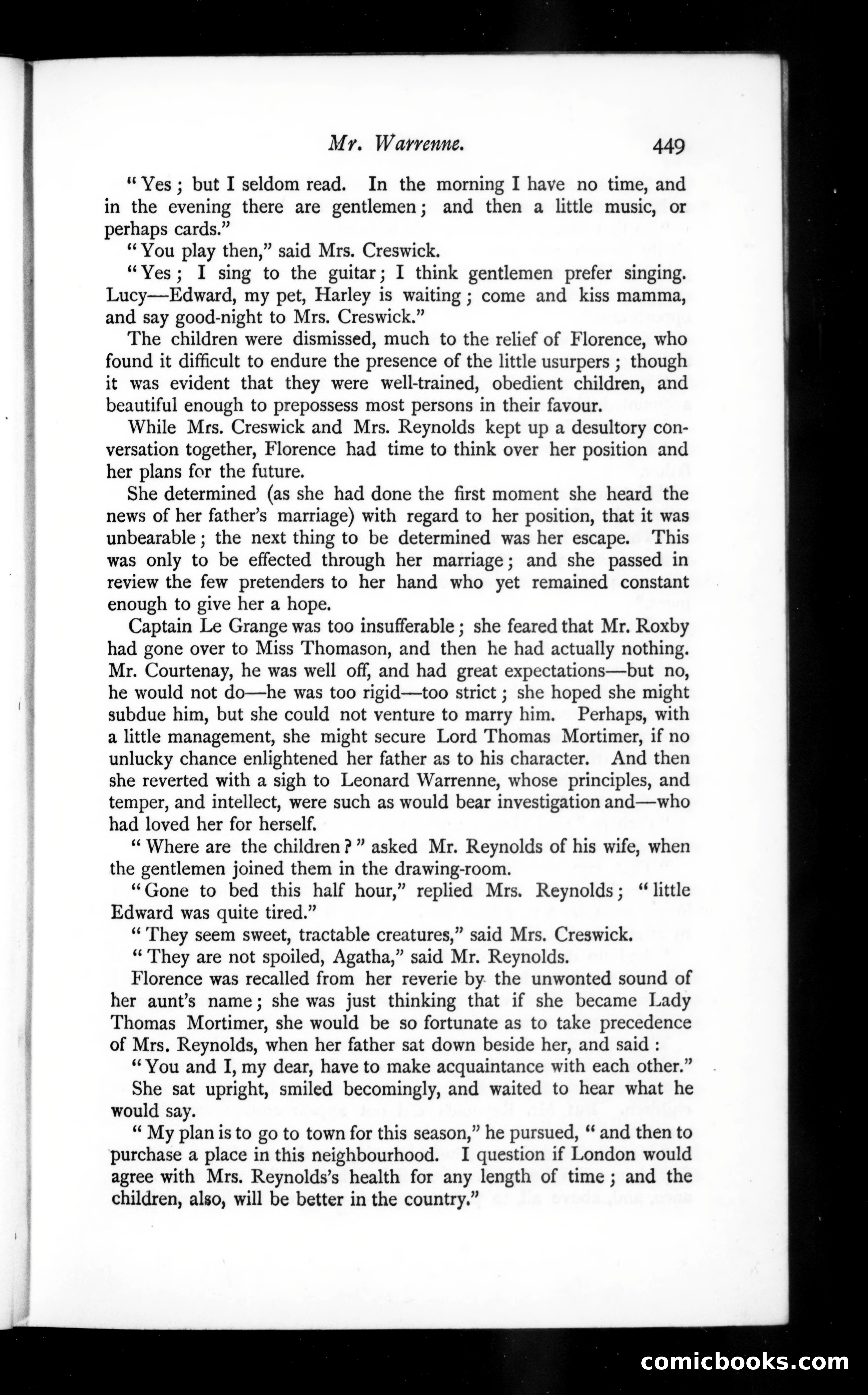The Argosy, Vol. 55 — page 9 of 129
