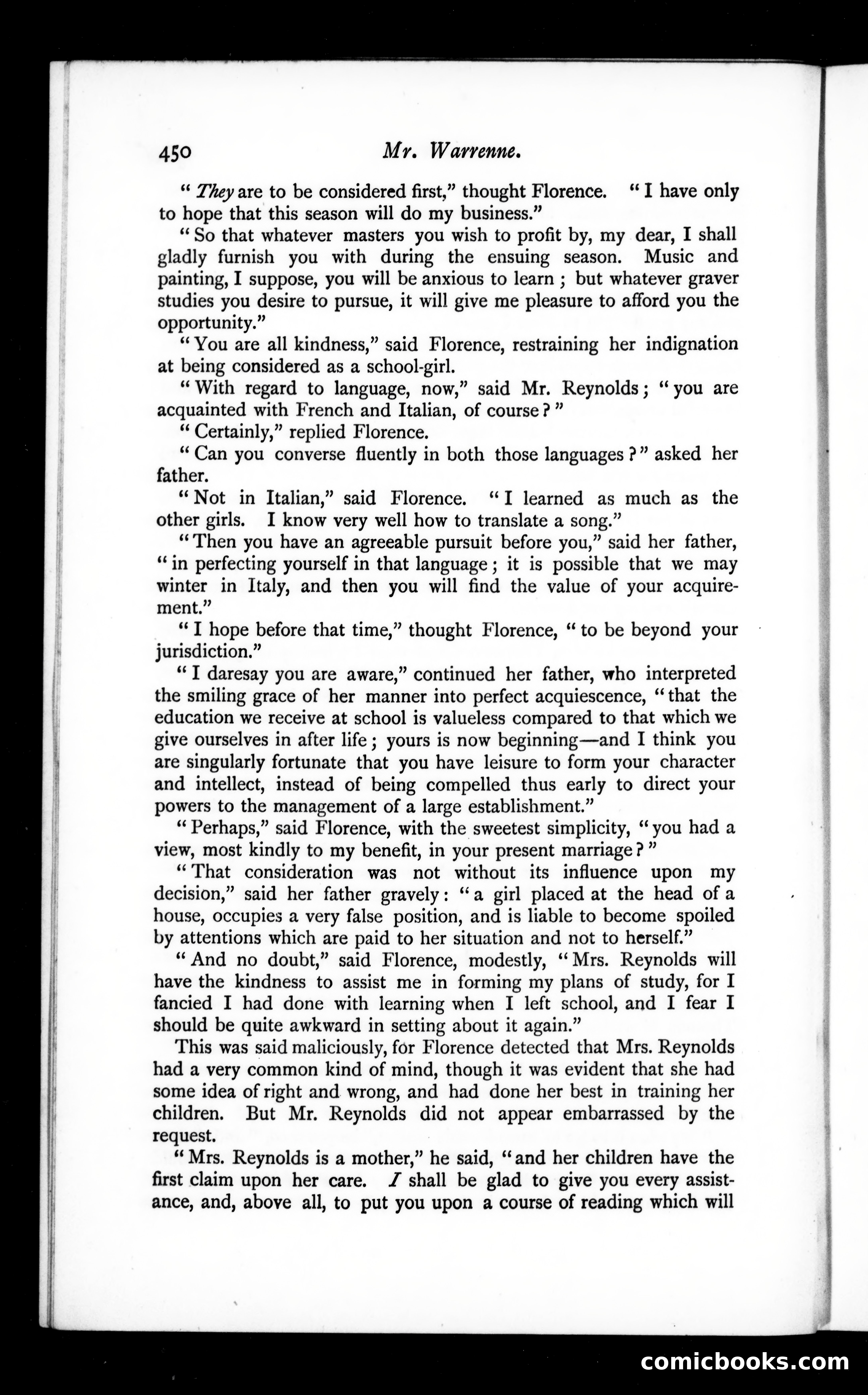 The Argosy, Vol. 55 — page 10 of 129