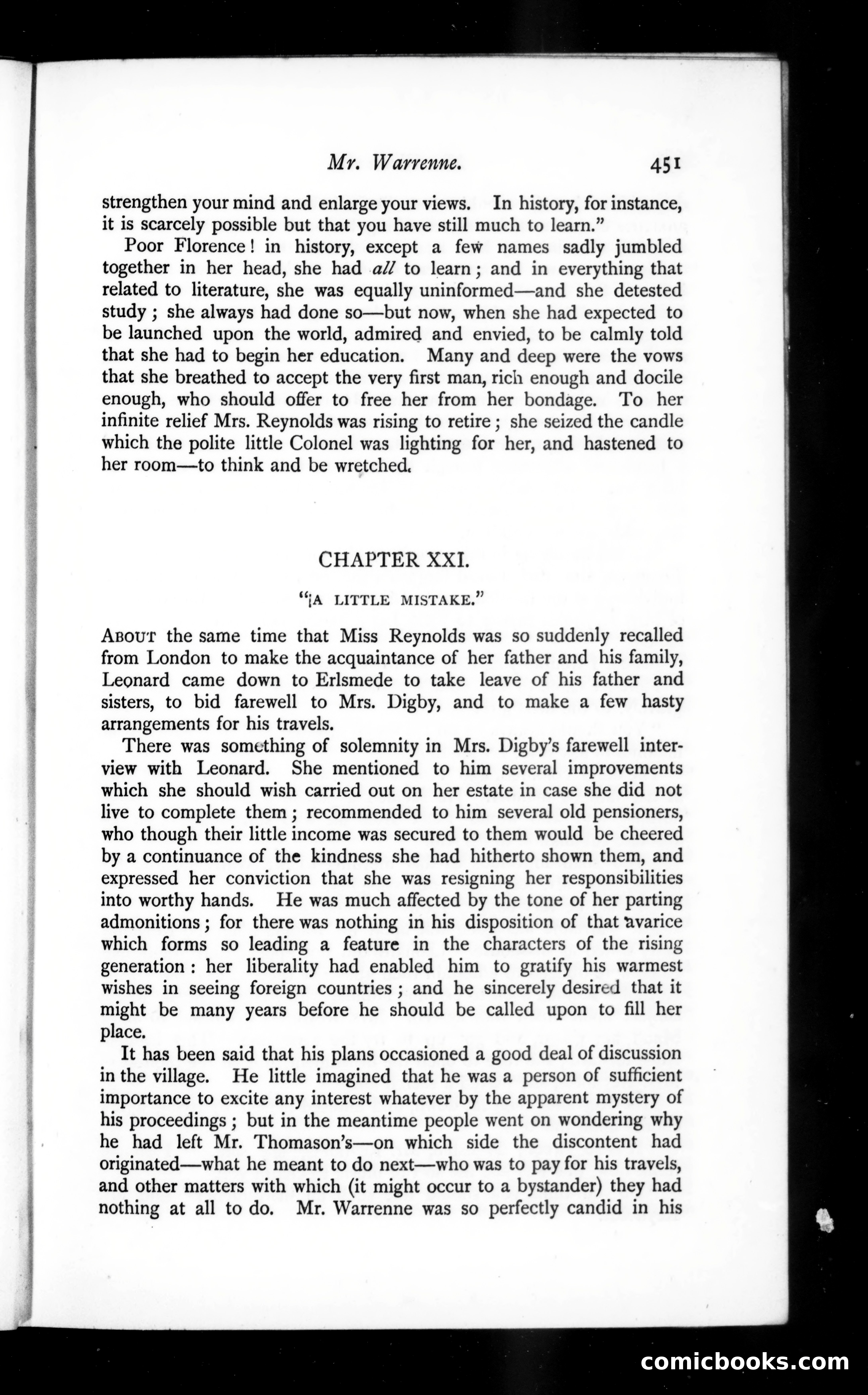 The Argosy, Vol. 55 — page 11 of 129