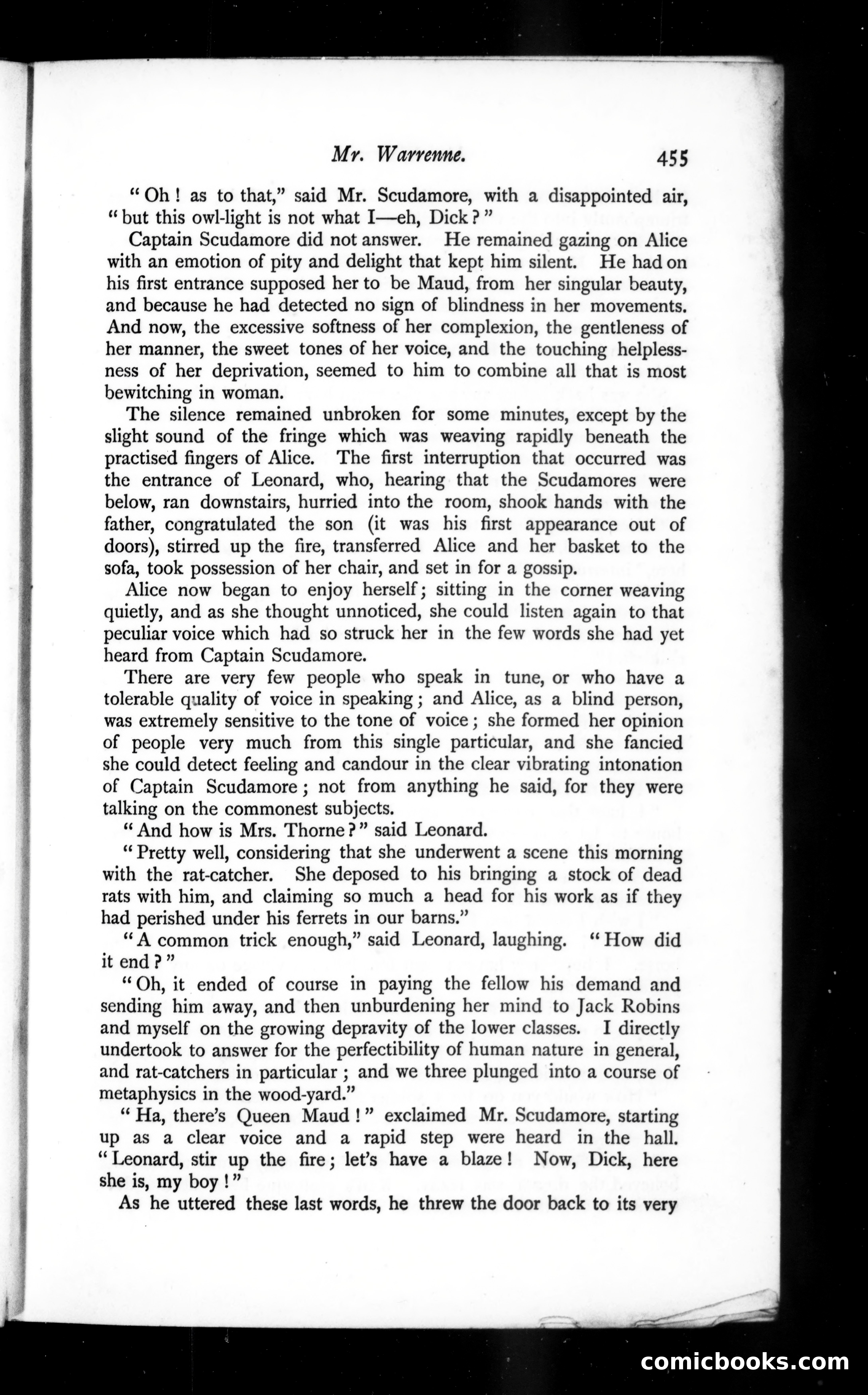 The Argosy, Vol. 55 — page 15 of 129