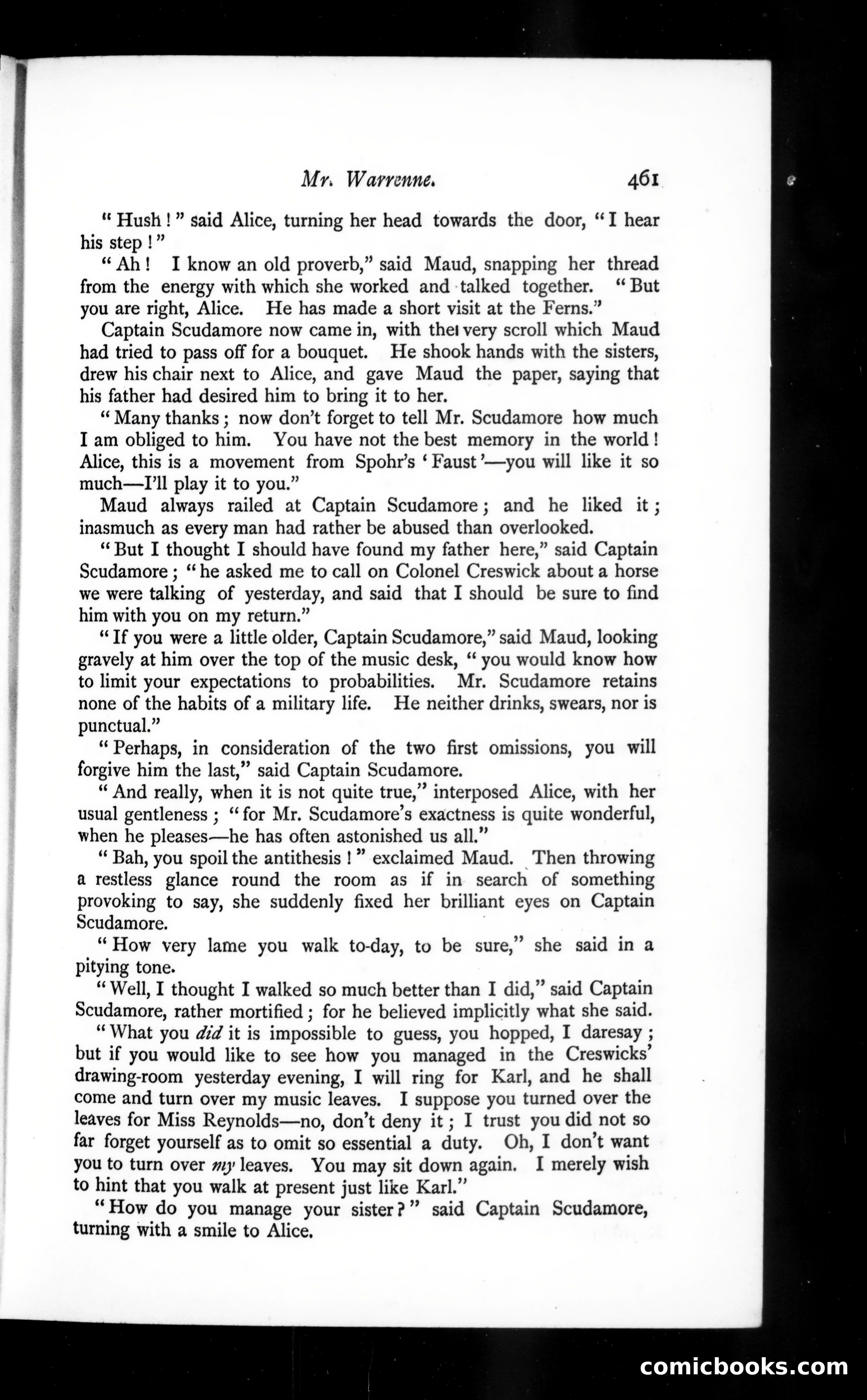 The Argosy, Vol. 55 — page 21 of 129