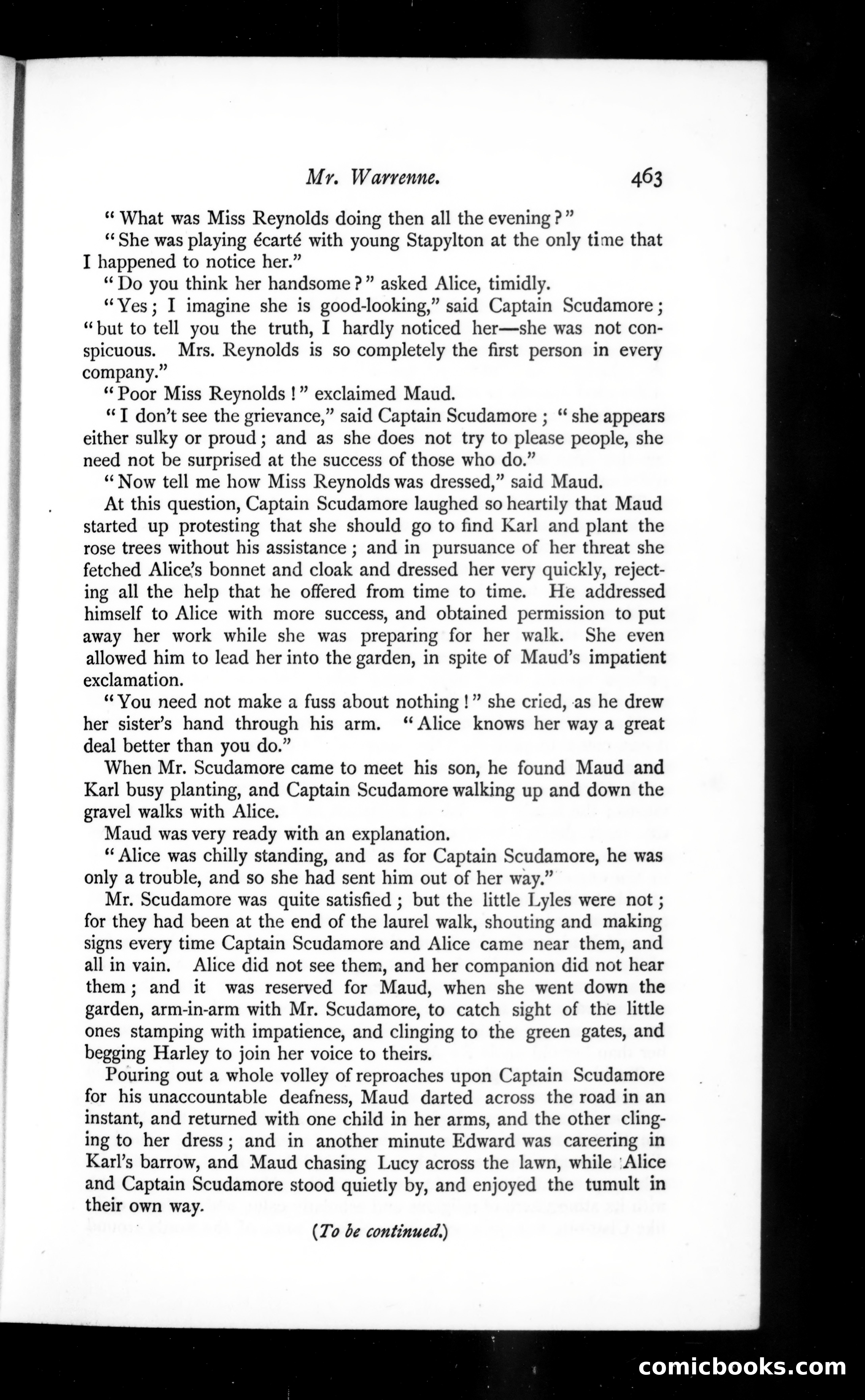 The Argosy, Vol. 55 — page 23 of 129