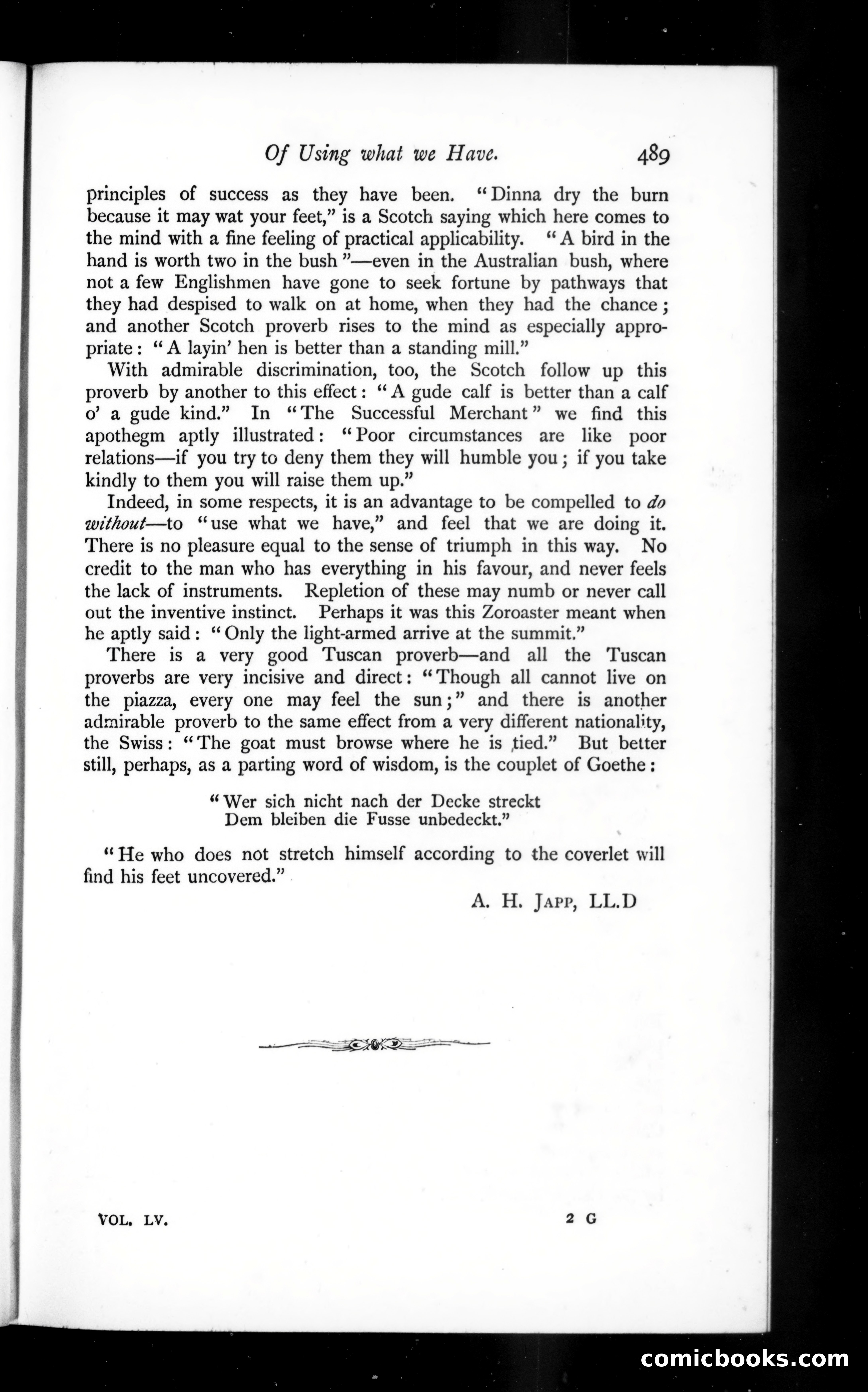 The Argosy, Vol. 55 — page 49 of 129