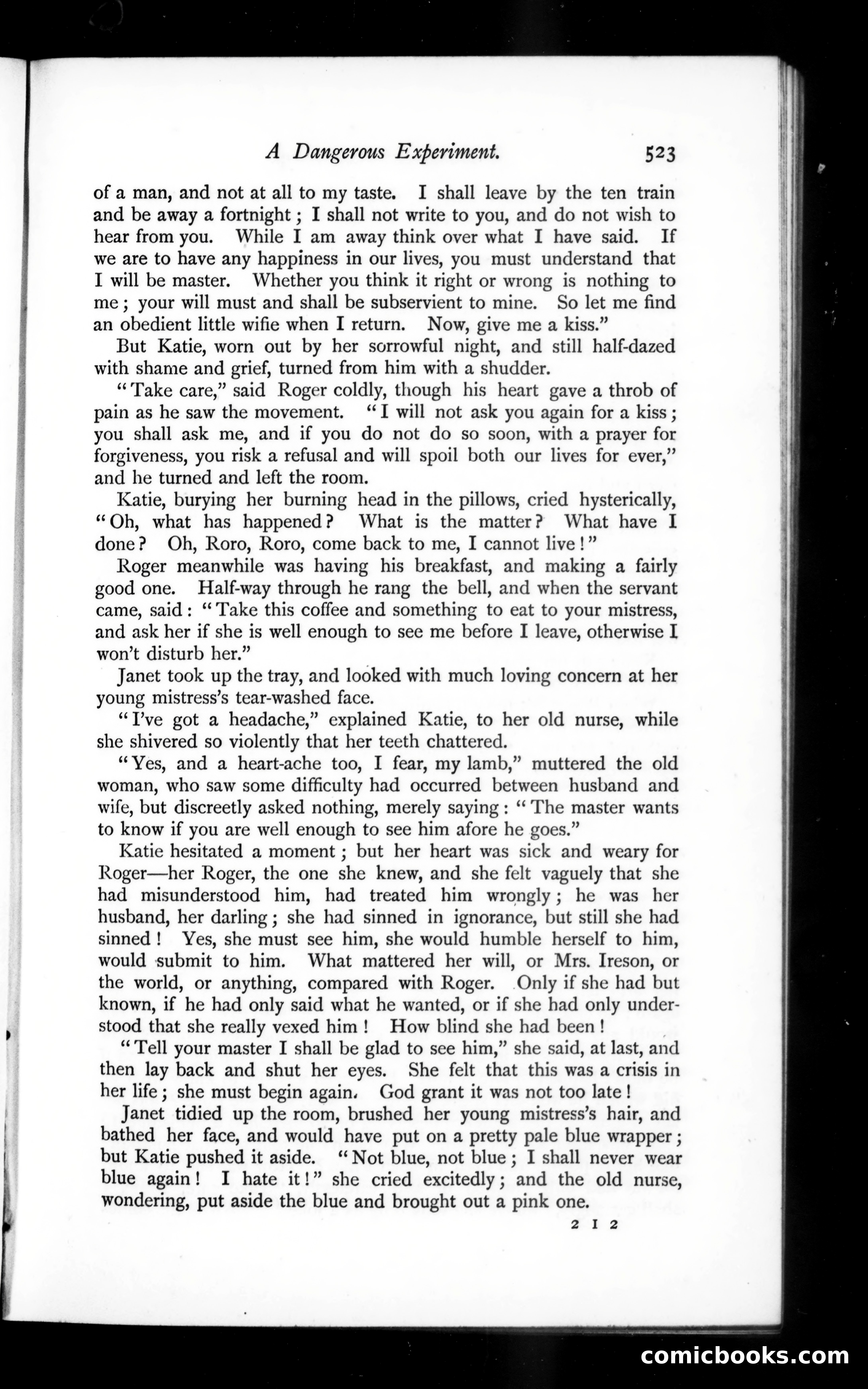 The Argosy, Vol. 55 — page 85 of 129