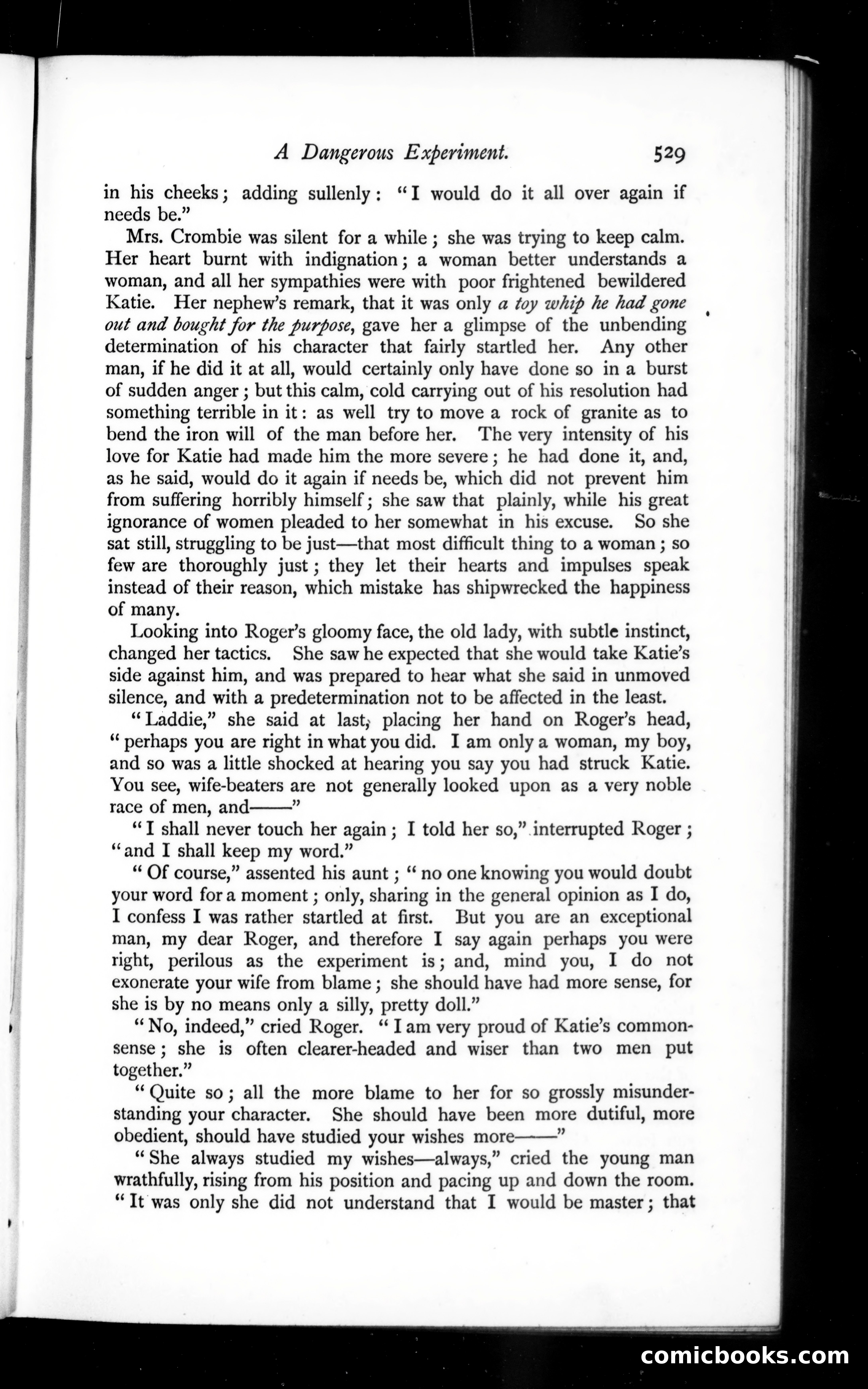 The Argosy, Vol. 55 — page 91 of 129