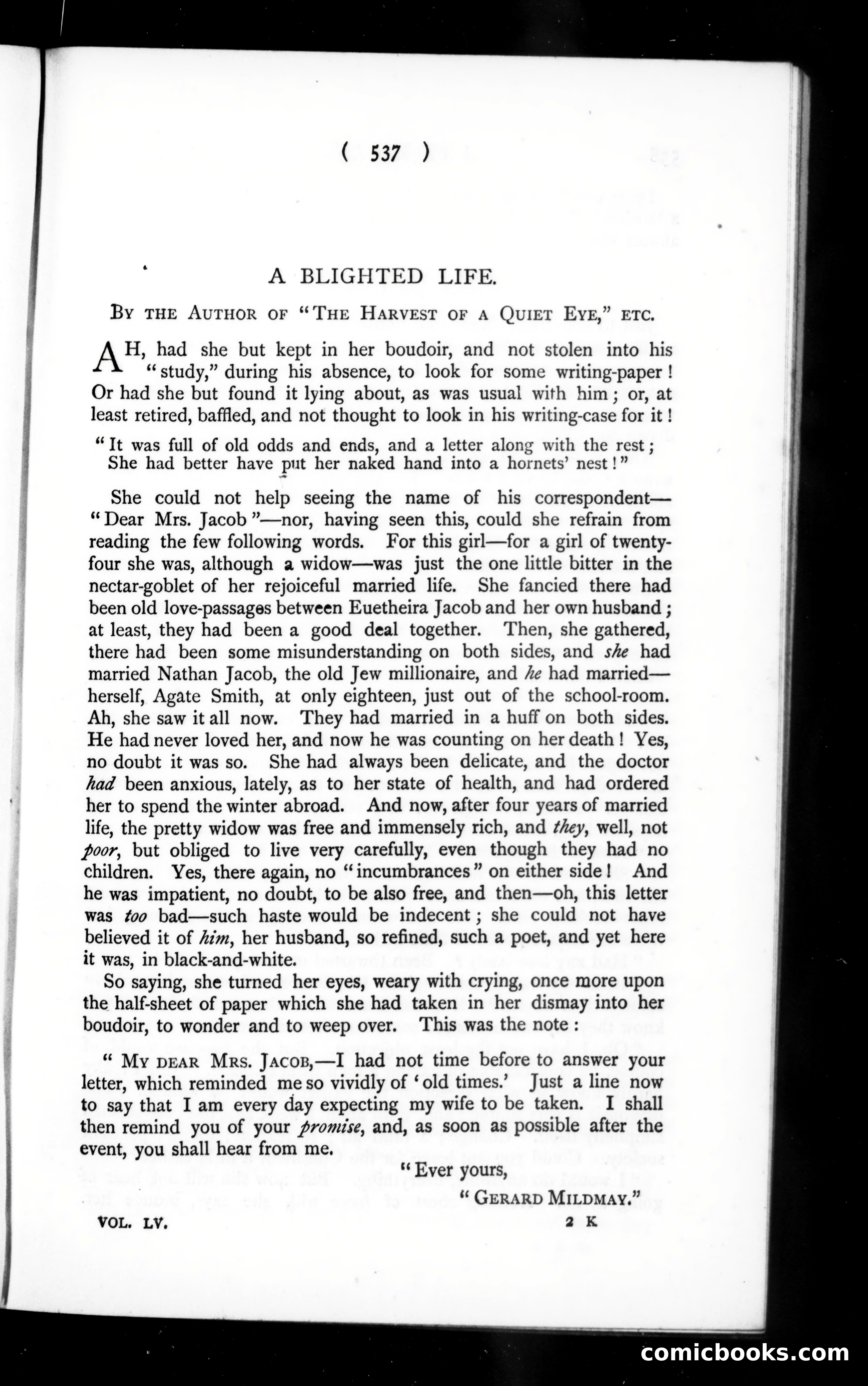 The Argosy, Vol. 55 — page 101 of 129