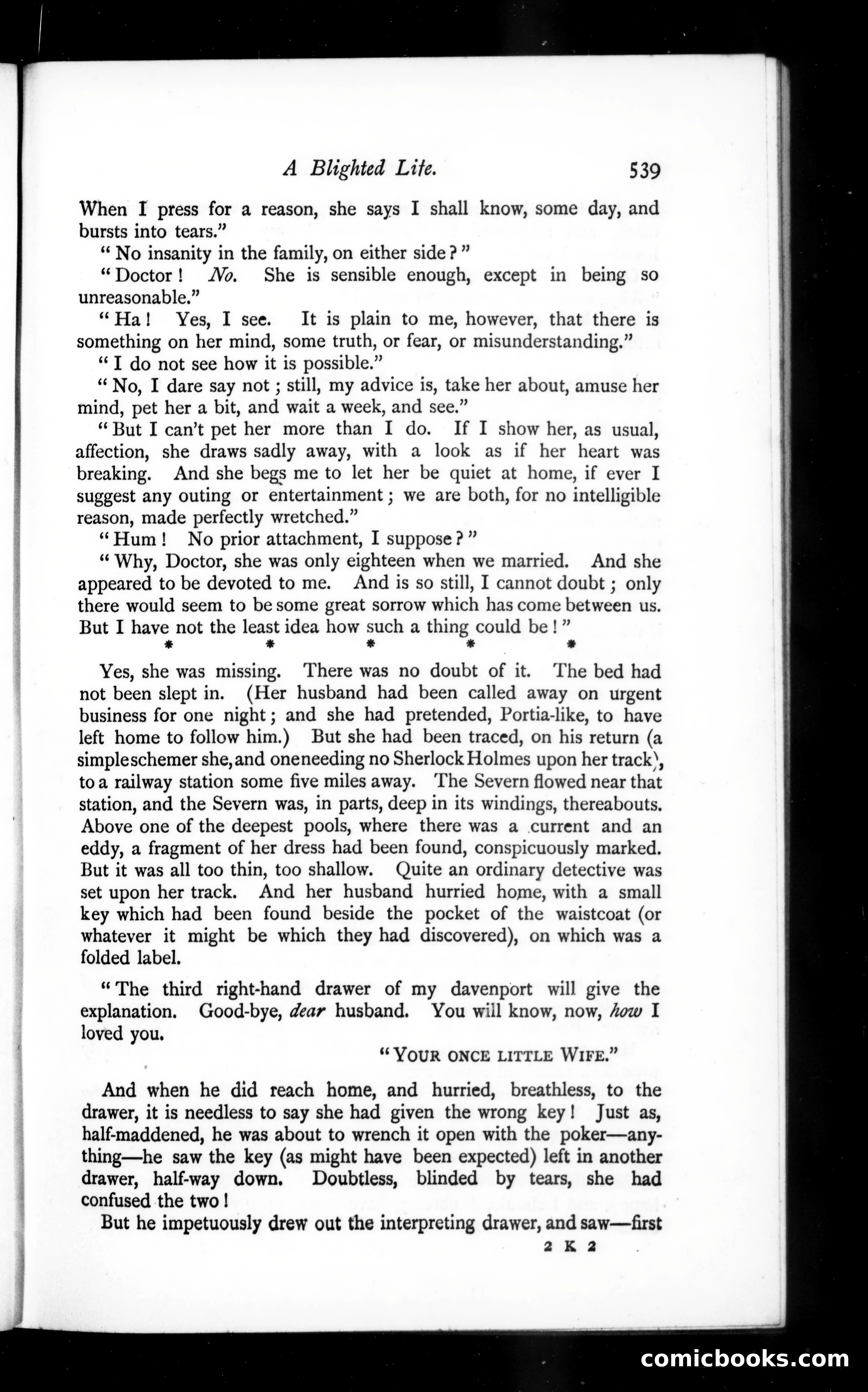 The Argosy, Vol. 55 — page 103 of 129
