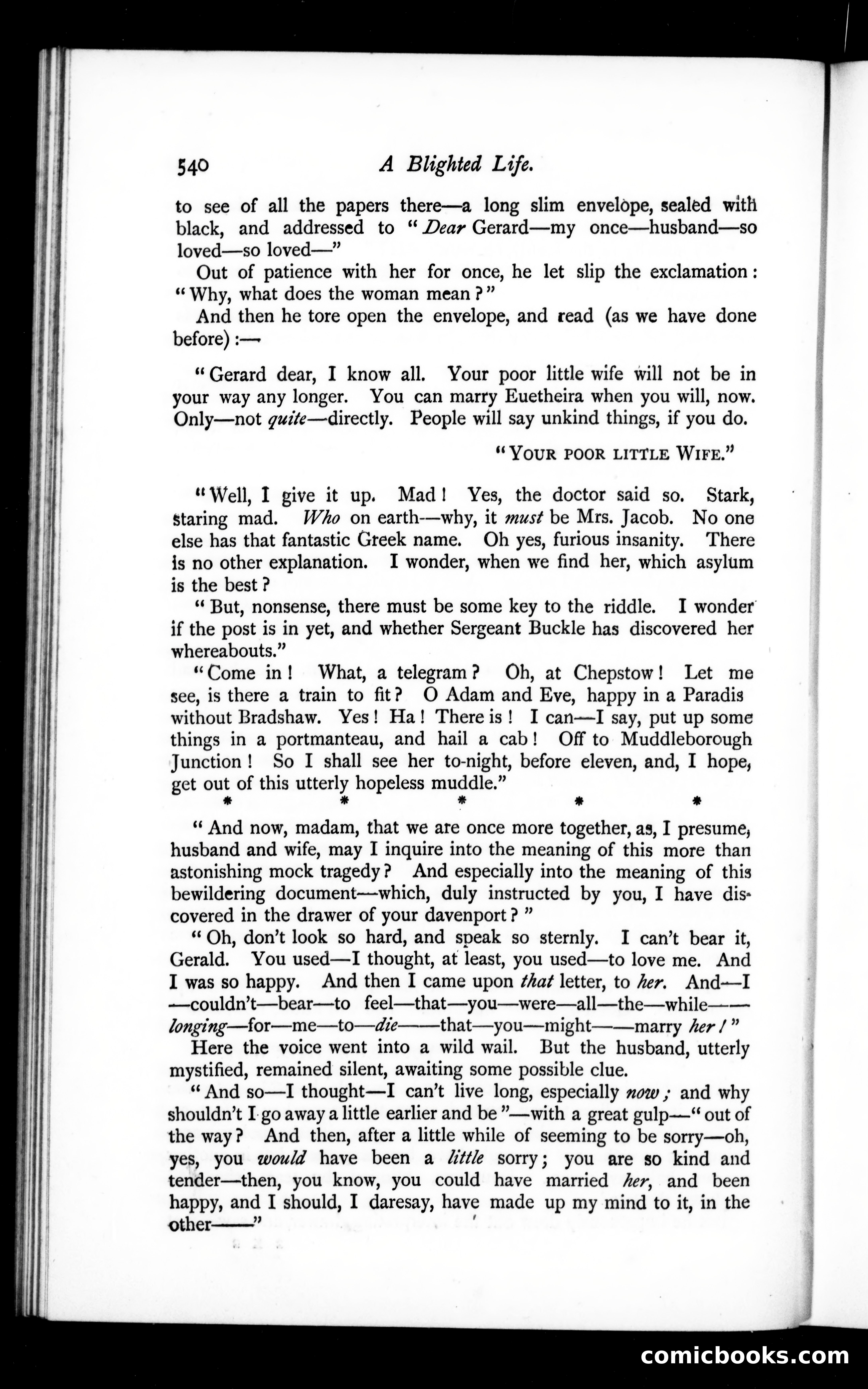 The Argosy, Vol. 55 — page 104 of 129