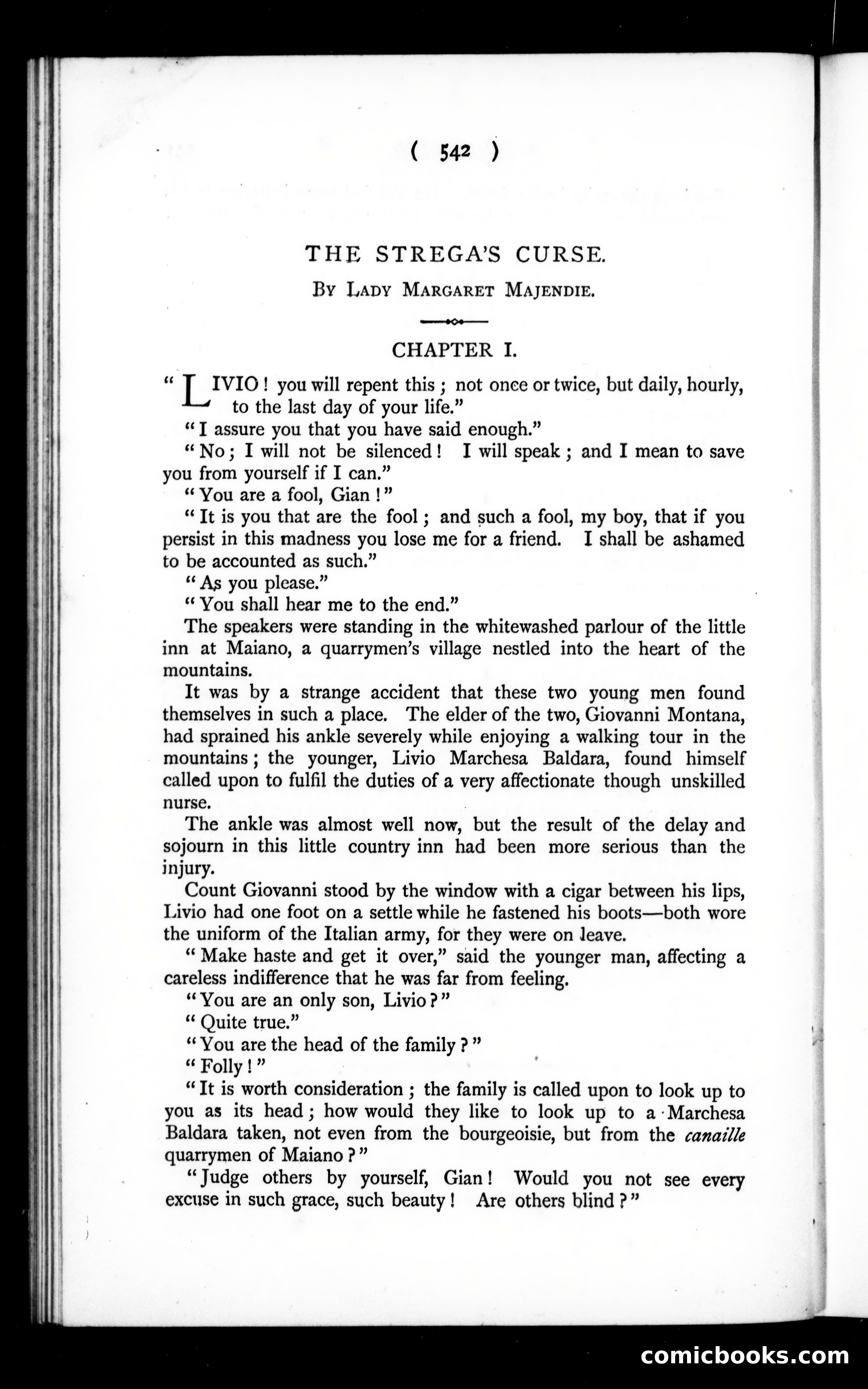 The Argosy, Vol. 55 — page 106 of 129