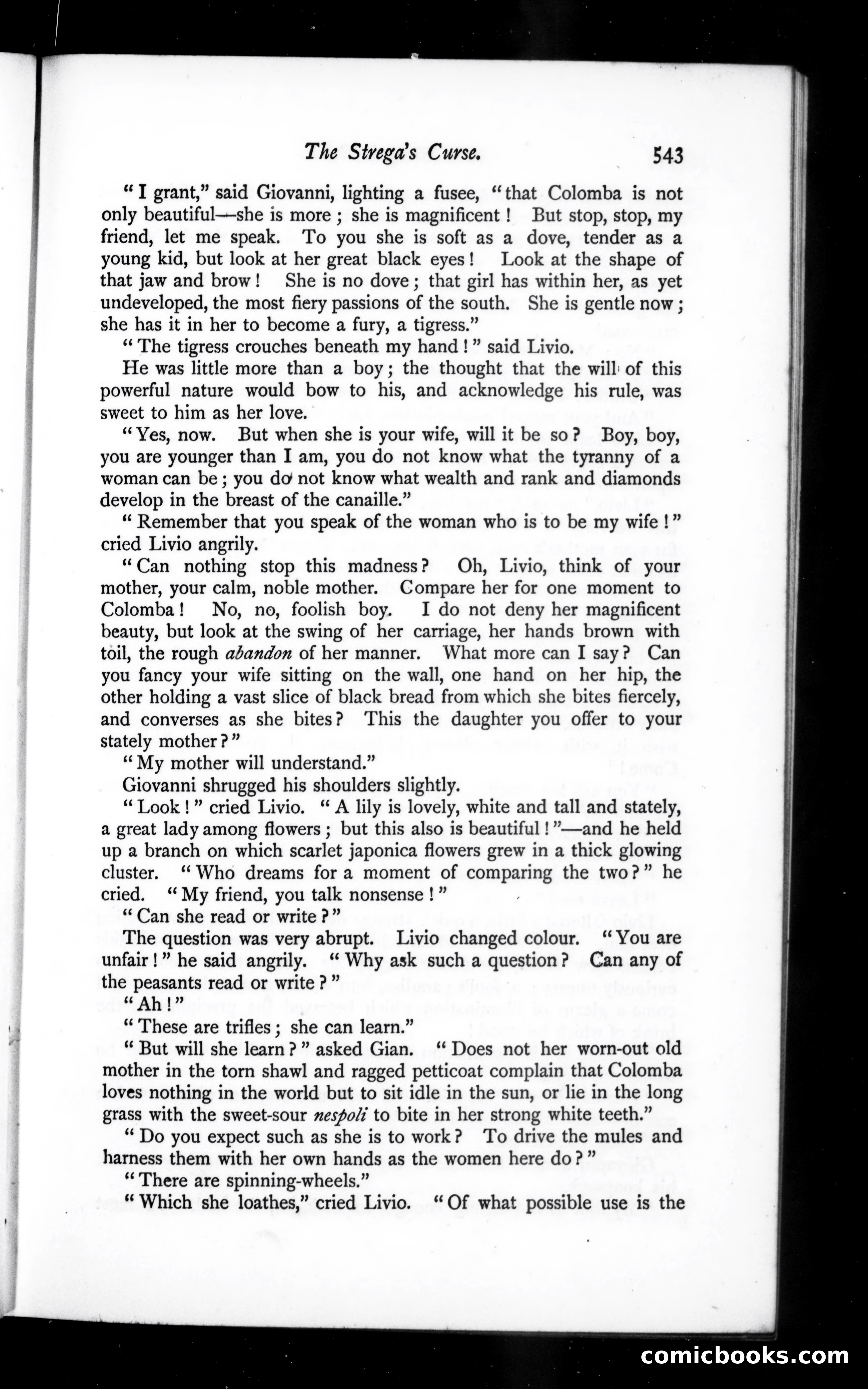 The Argosy, Vol. 55 — page 107 of 129
