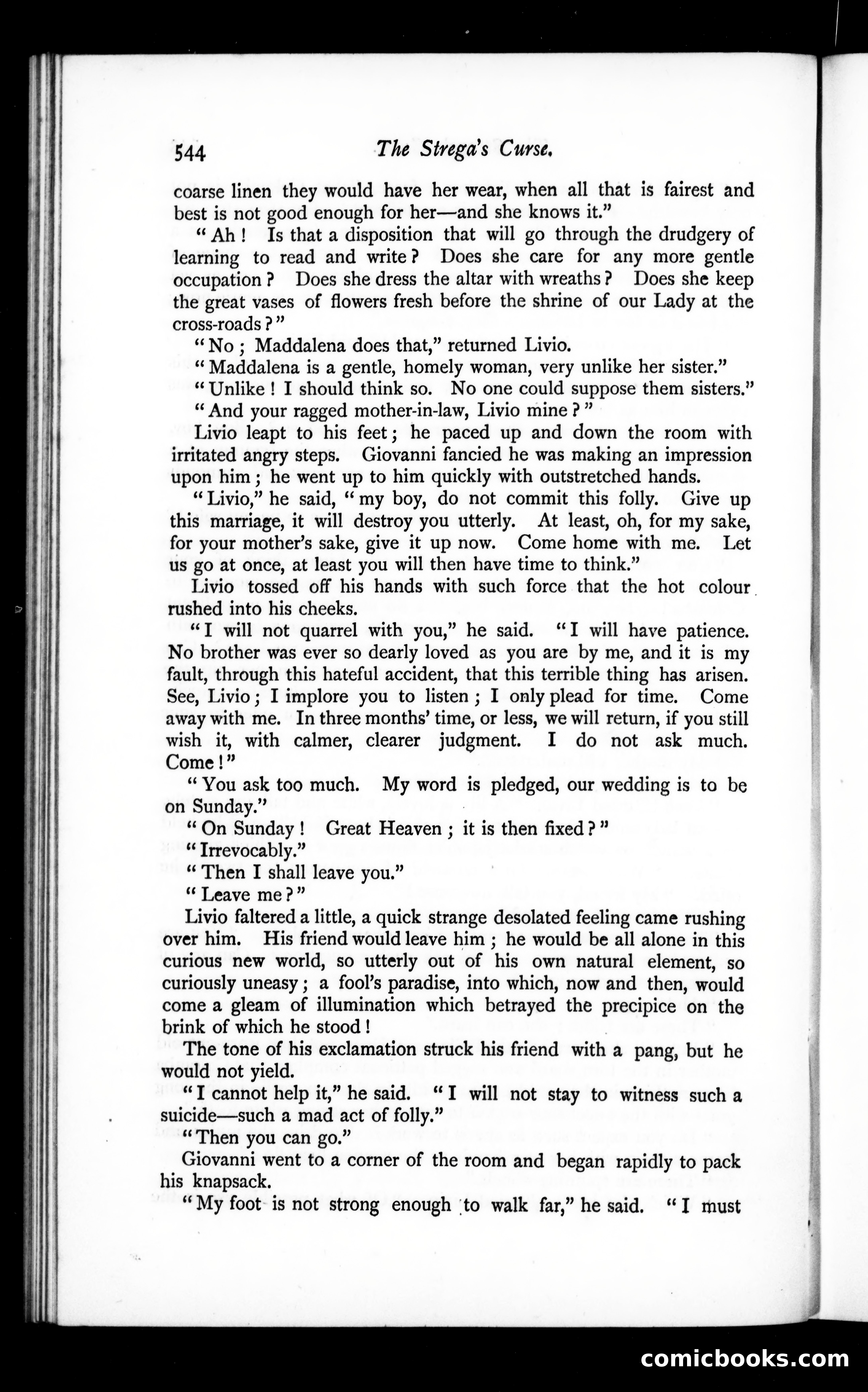 The Argosy, Vol. 55 — page 108 of 129