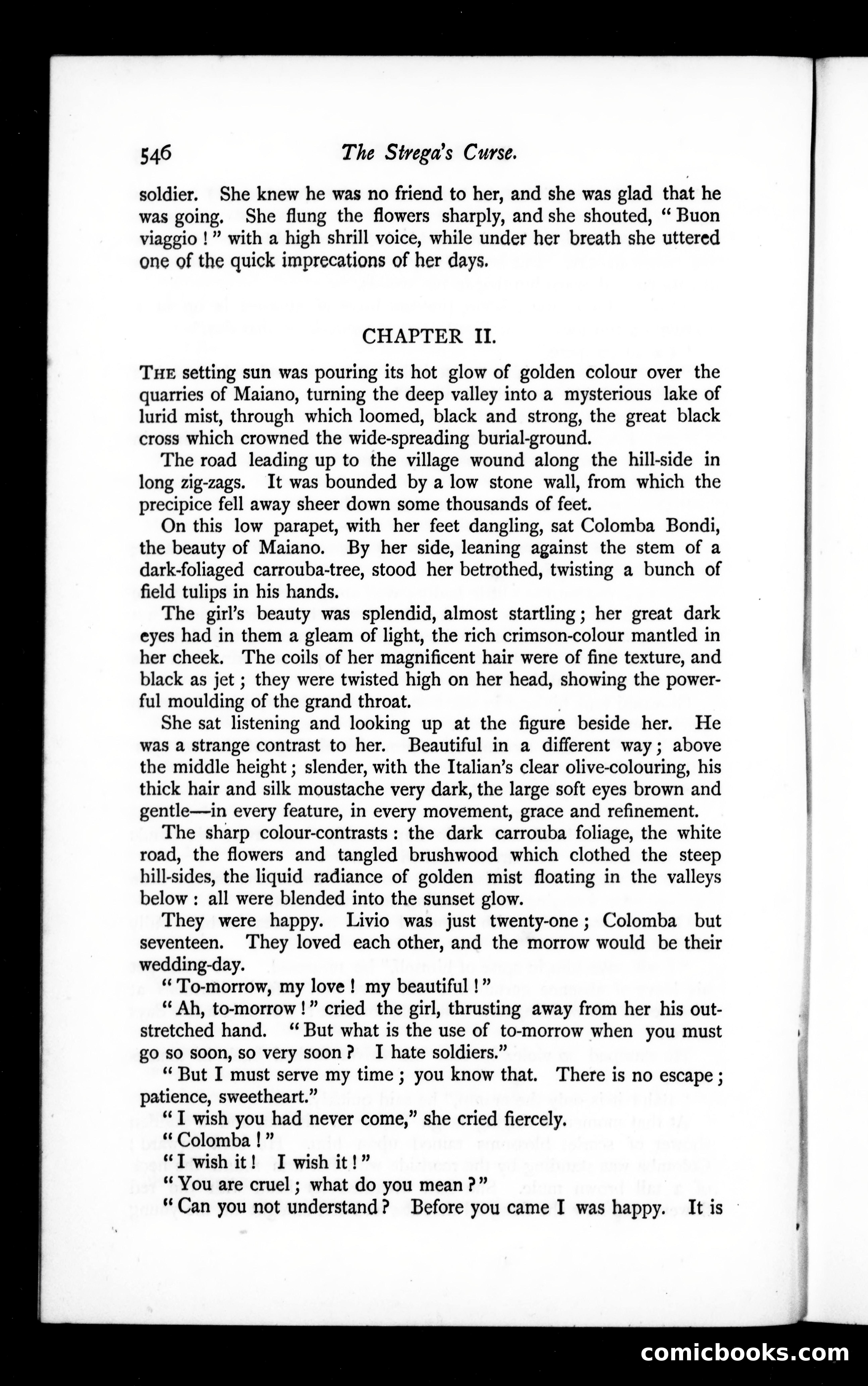 The Argosy, Vol. 55 — page 110 of 129