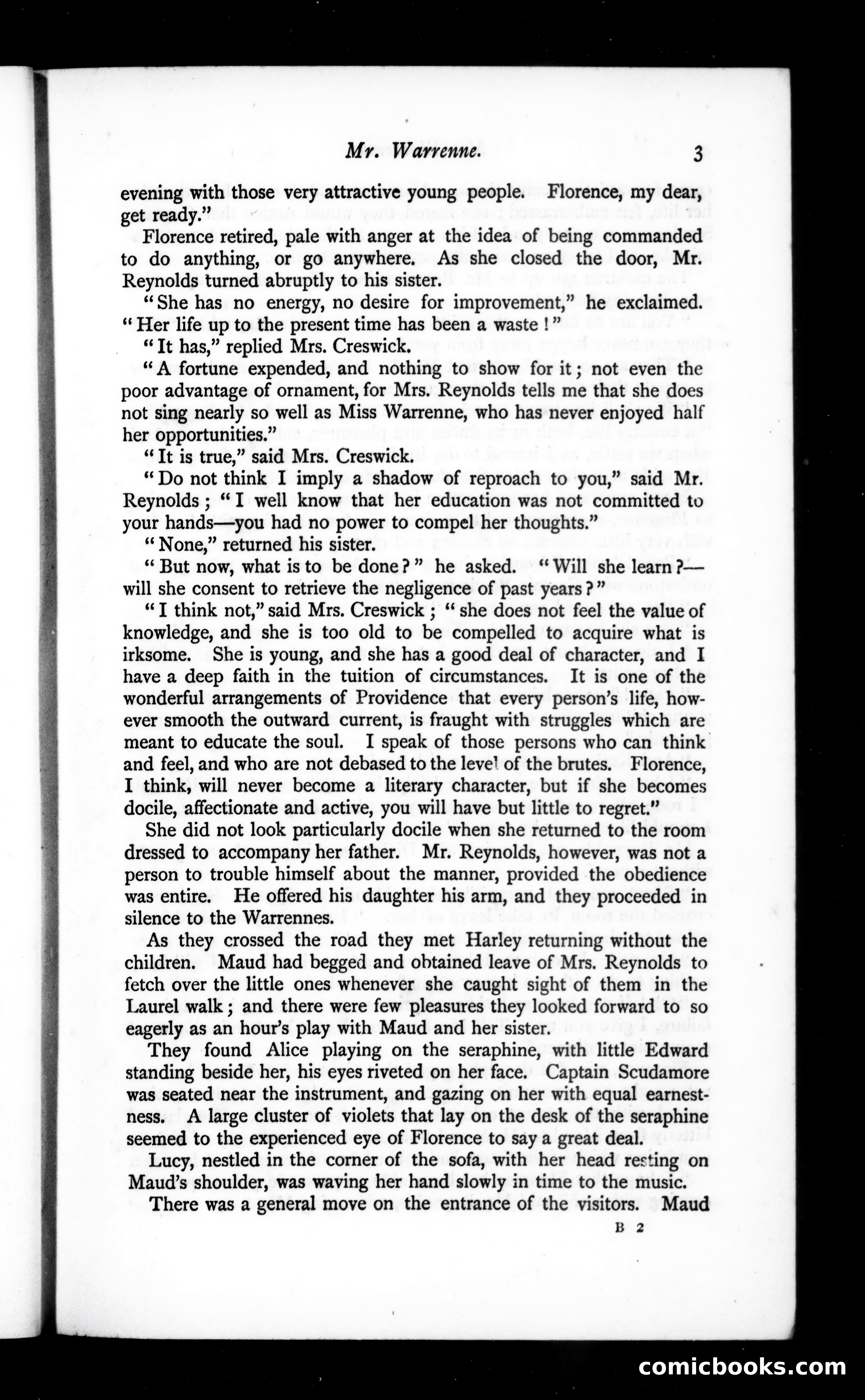 The Argosy, Vol. 56 — page 3 of 90