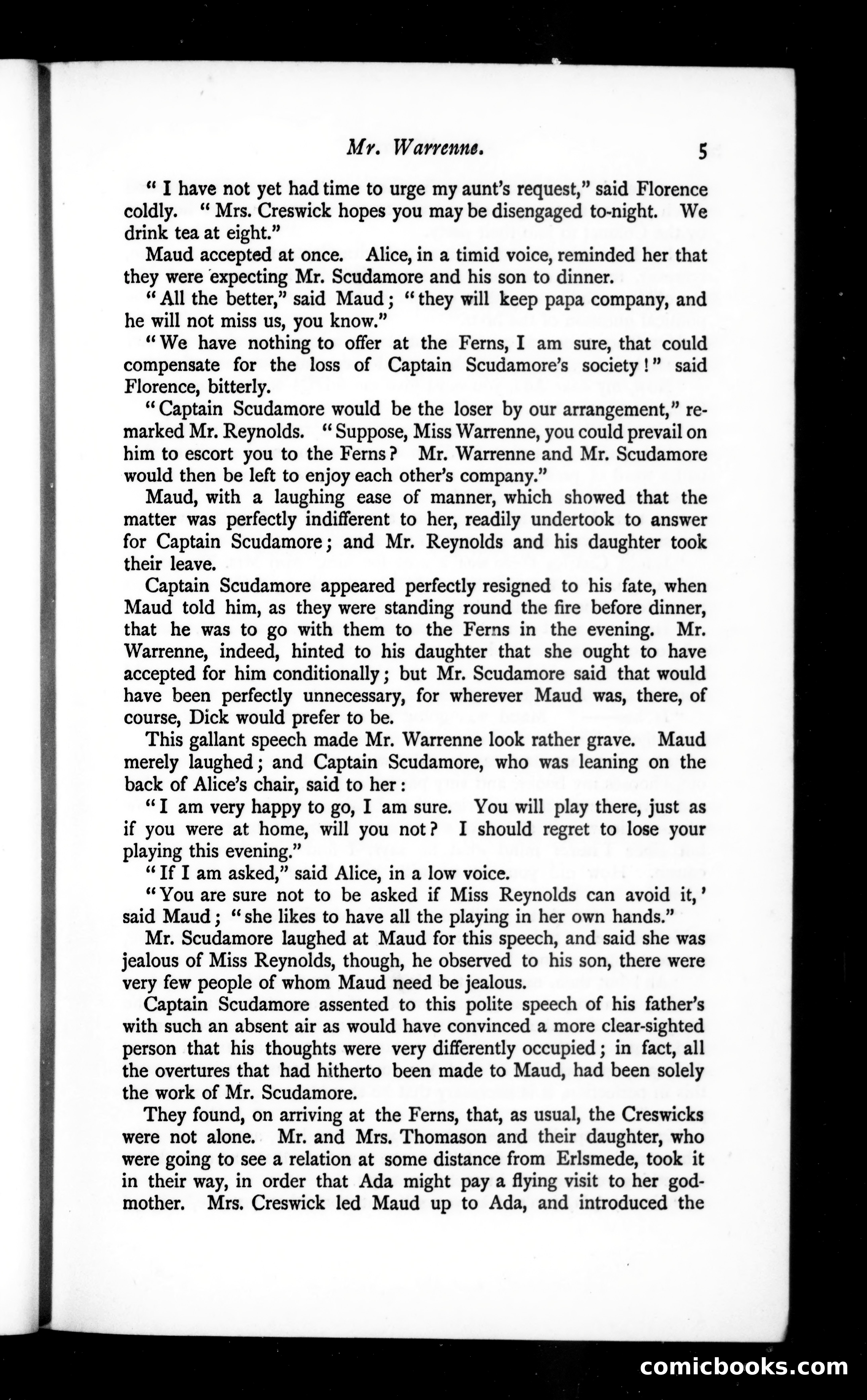 The Argosy, Vol. 56 — page 5 of 90