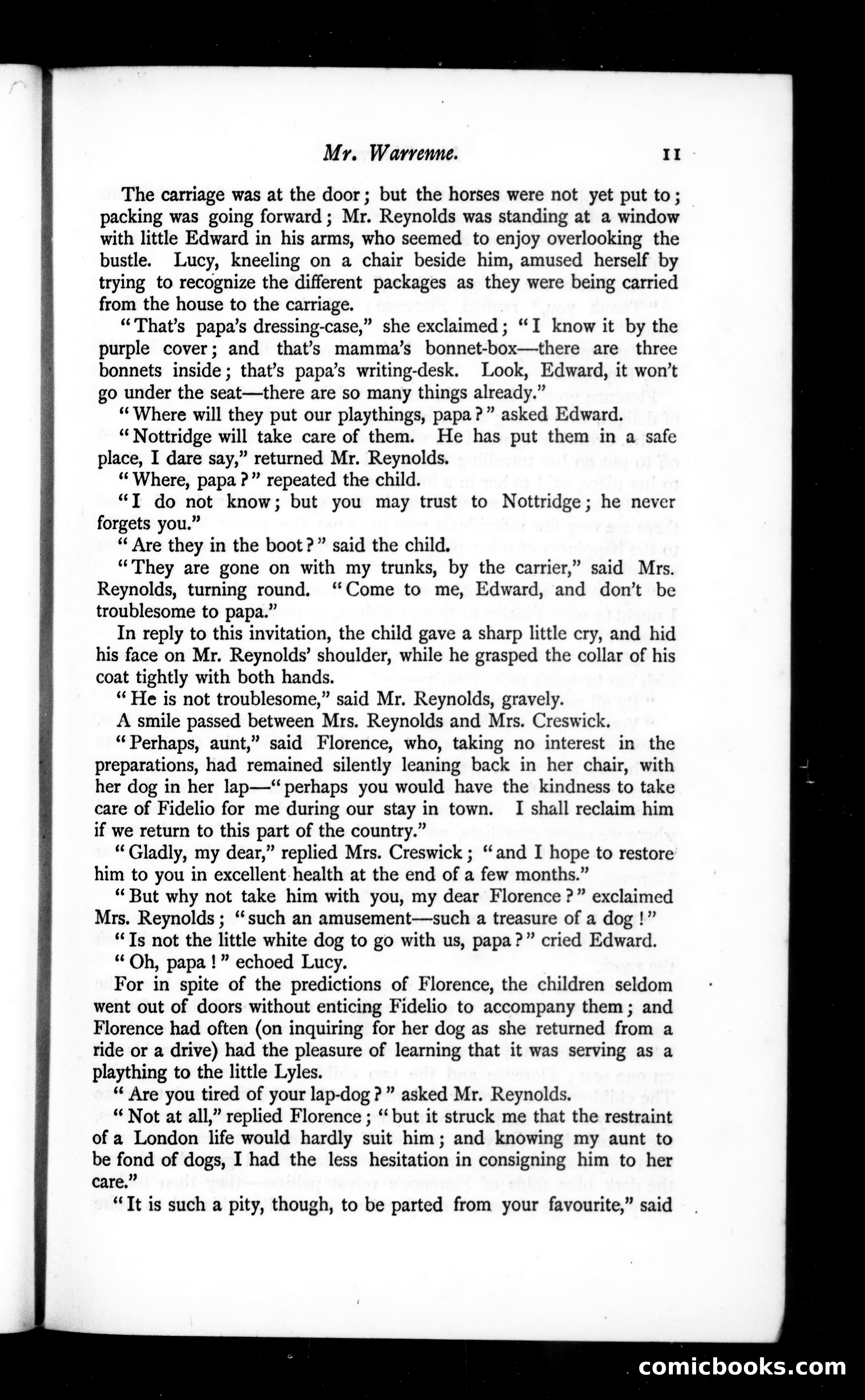 The Argosy, Vol. 56 — page 11 of 90