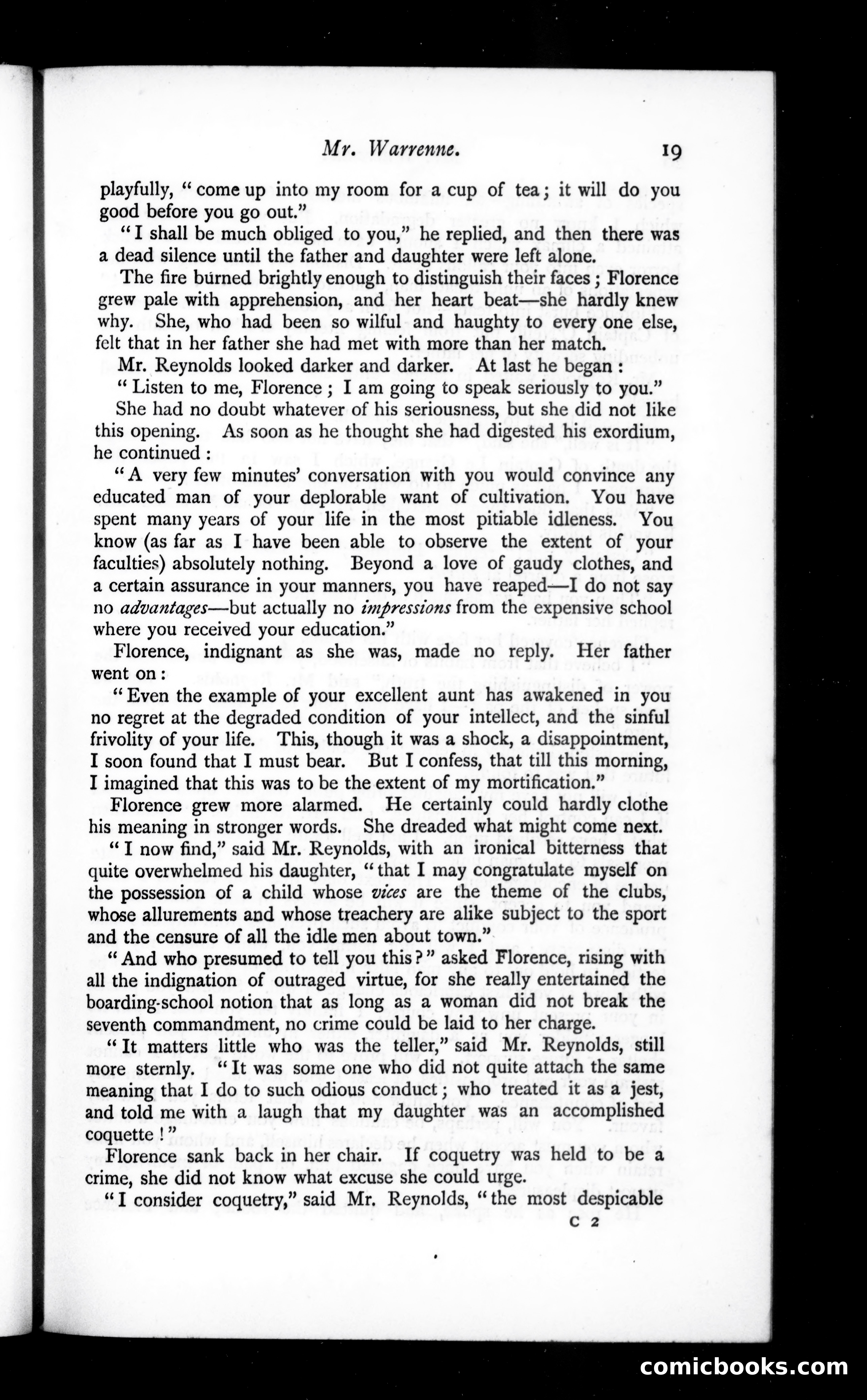 The Argosy, Vol. 56 — page 19 of 90