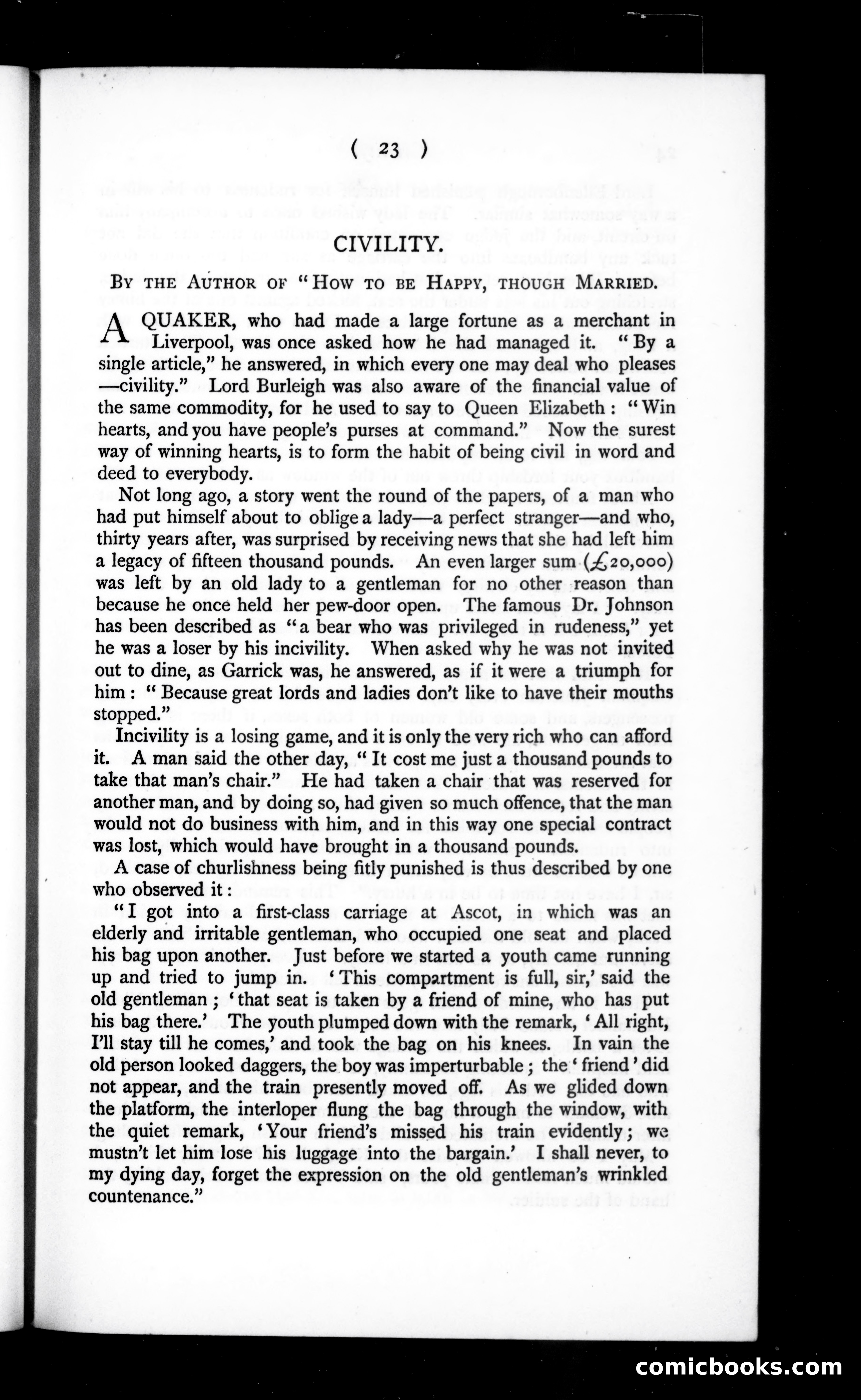 The Argosy, Vol. 56 — page 23 of 90