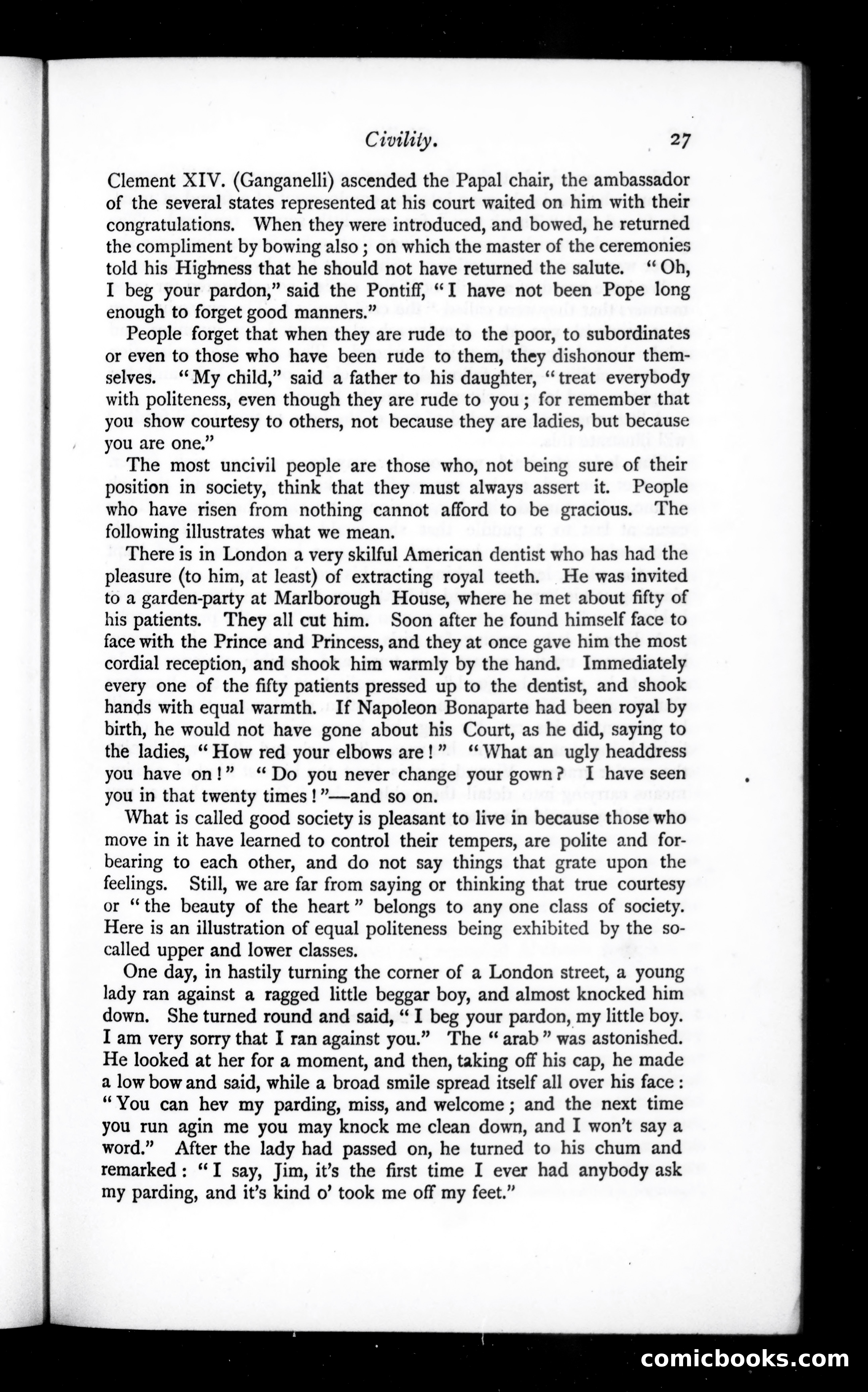 The Argosy, Vol. 56 — page 27 of 90