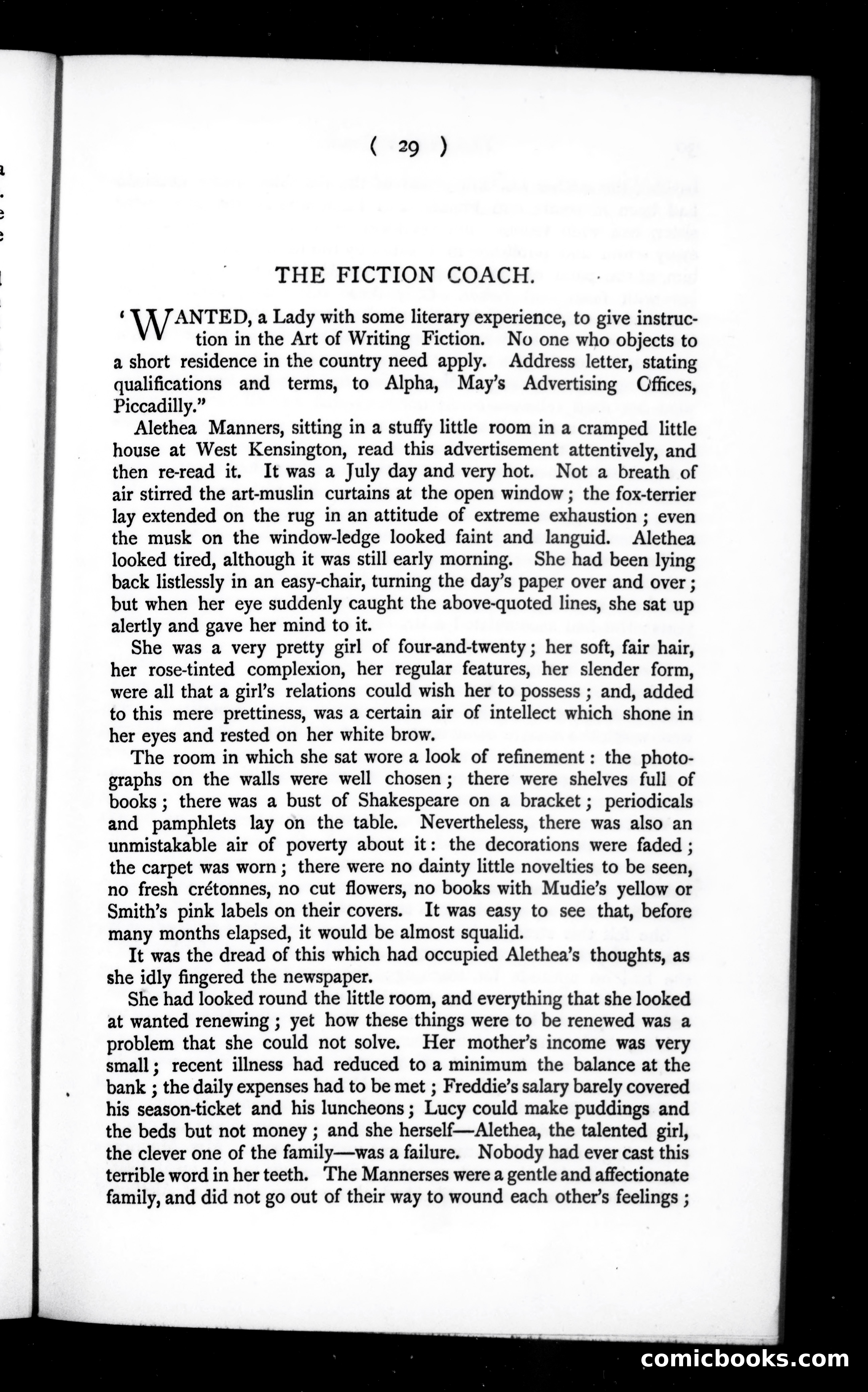 The Argosy, Vol. 56 — page 29 of 90