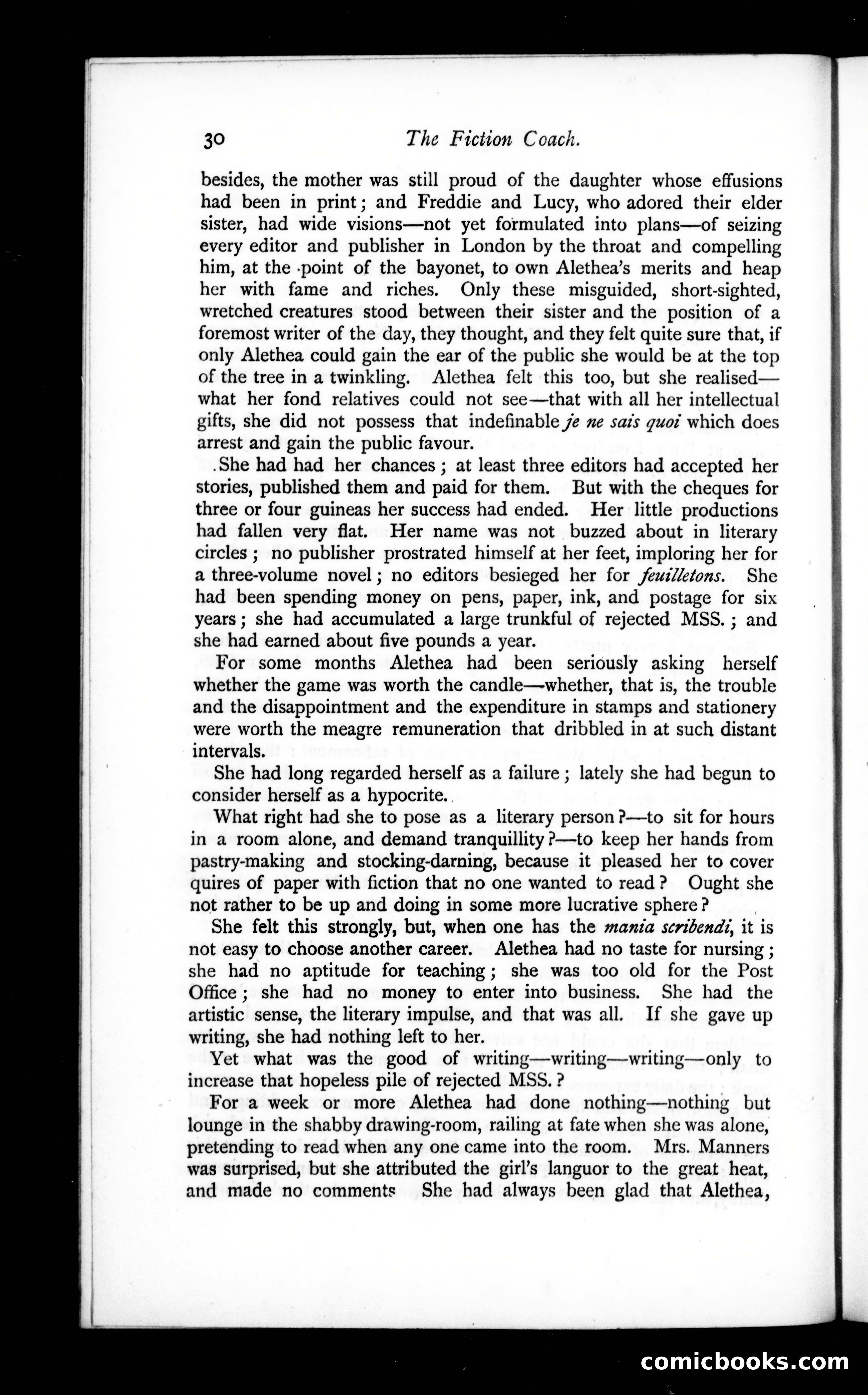The Argosy, Vol. 56 — page 30 of 90