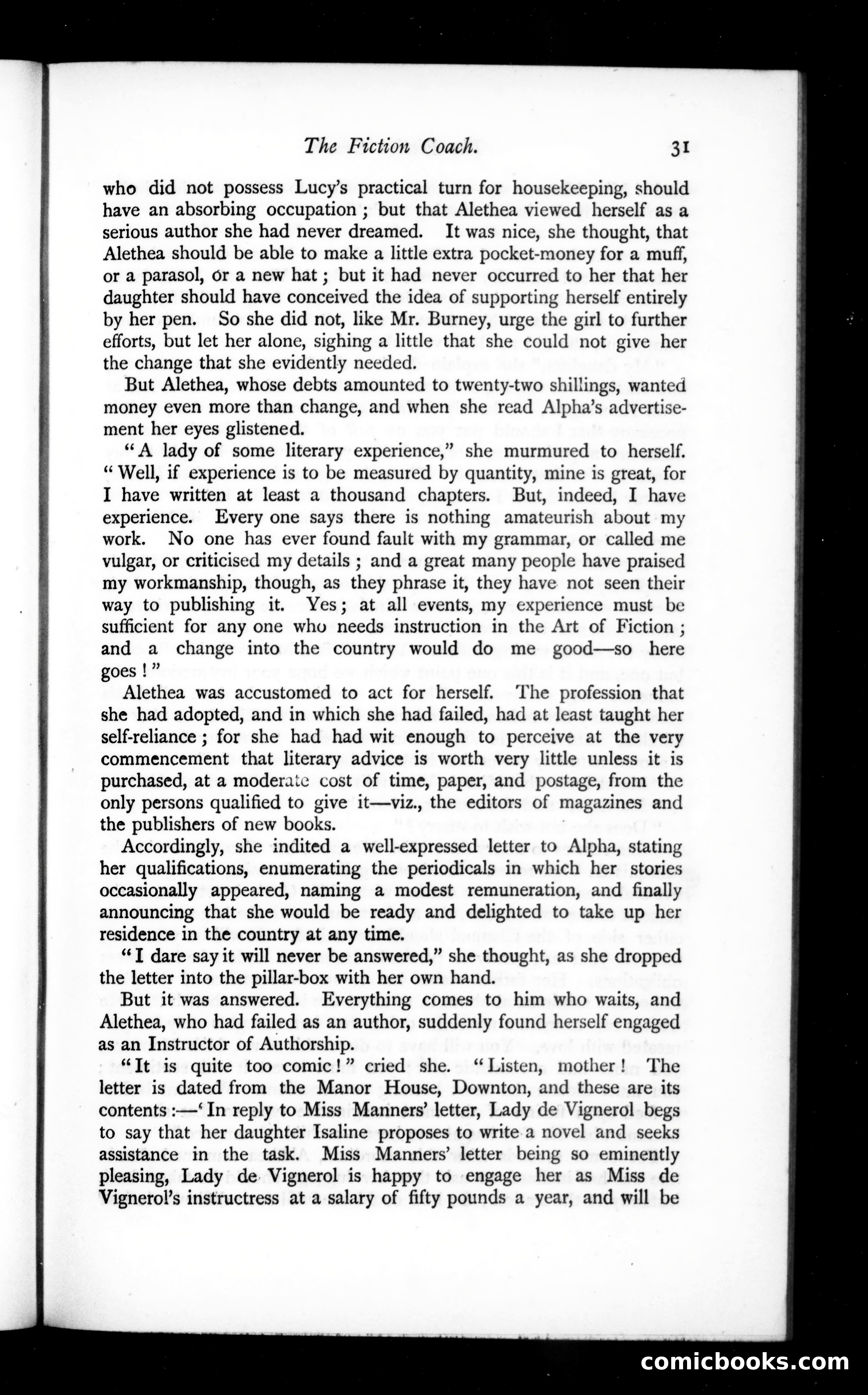 The Argosy, Vol. 56 — page 31 of 90