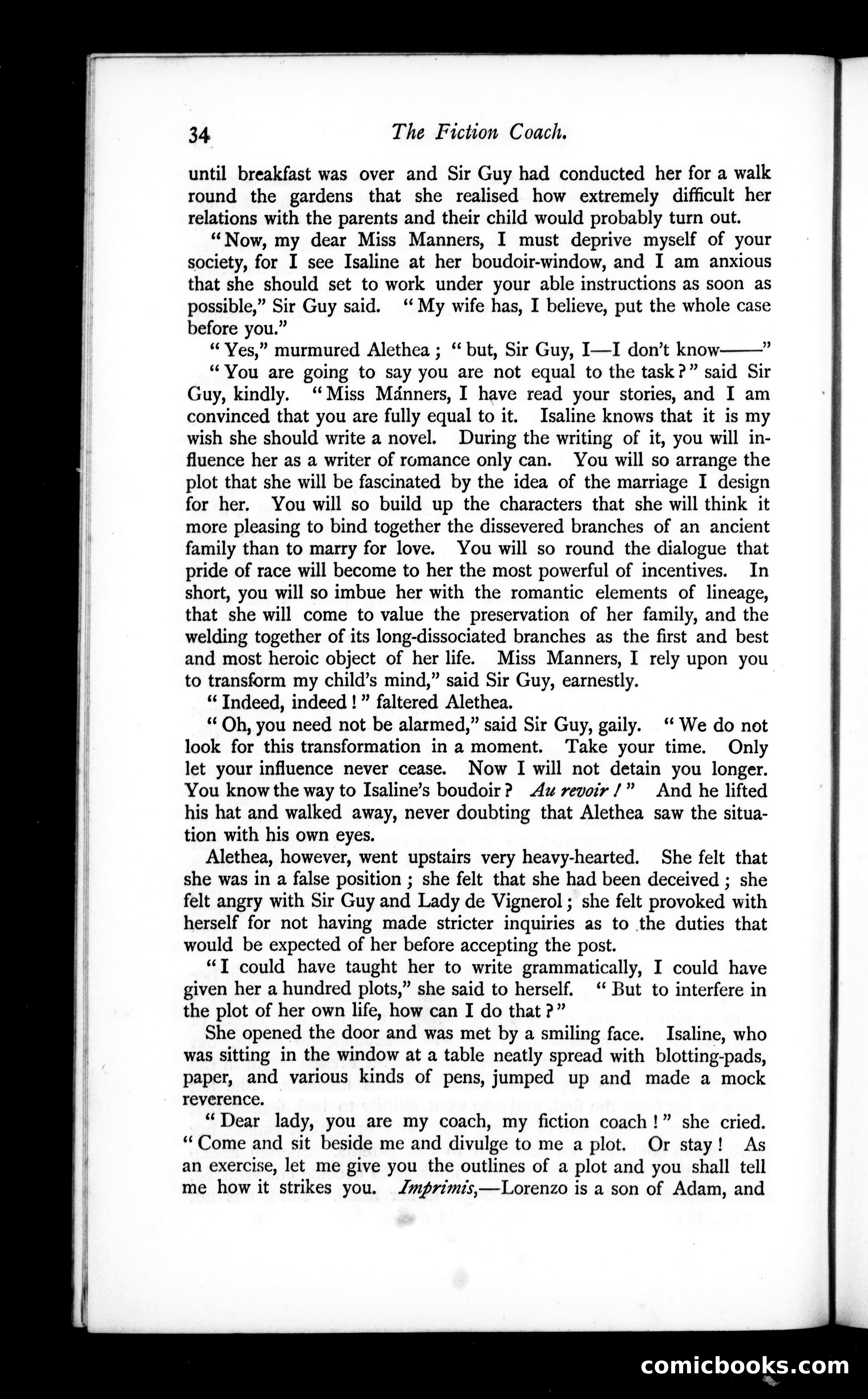 The Argosy, Vol. 56 — page 34 of 90