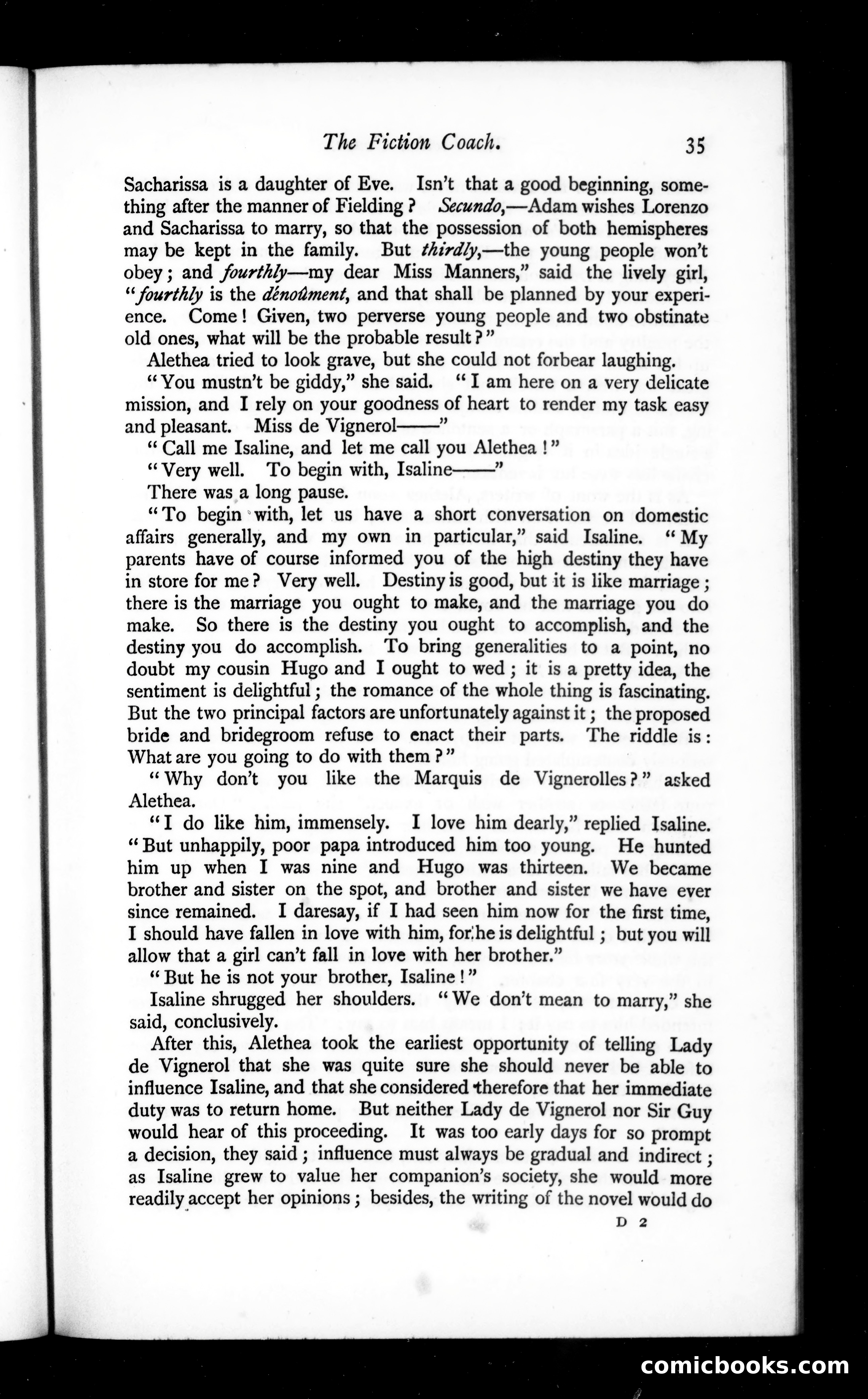 The Argosy, Vol. 56 — page 35 of 90