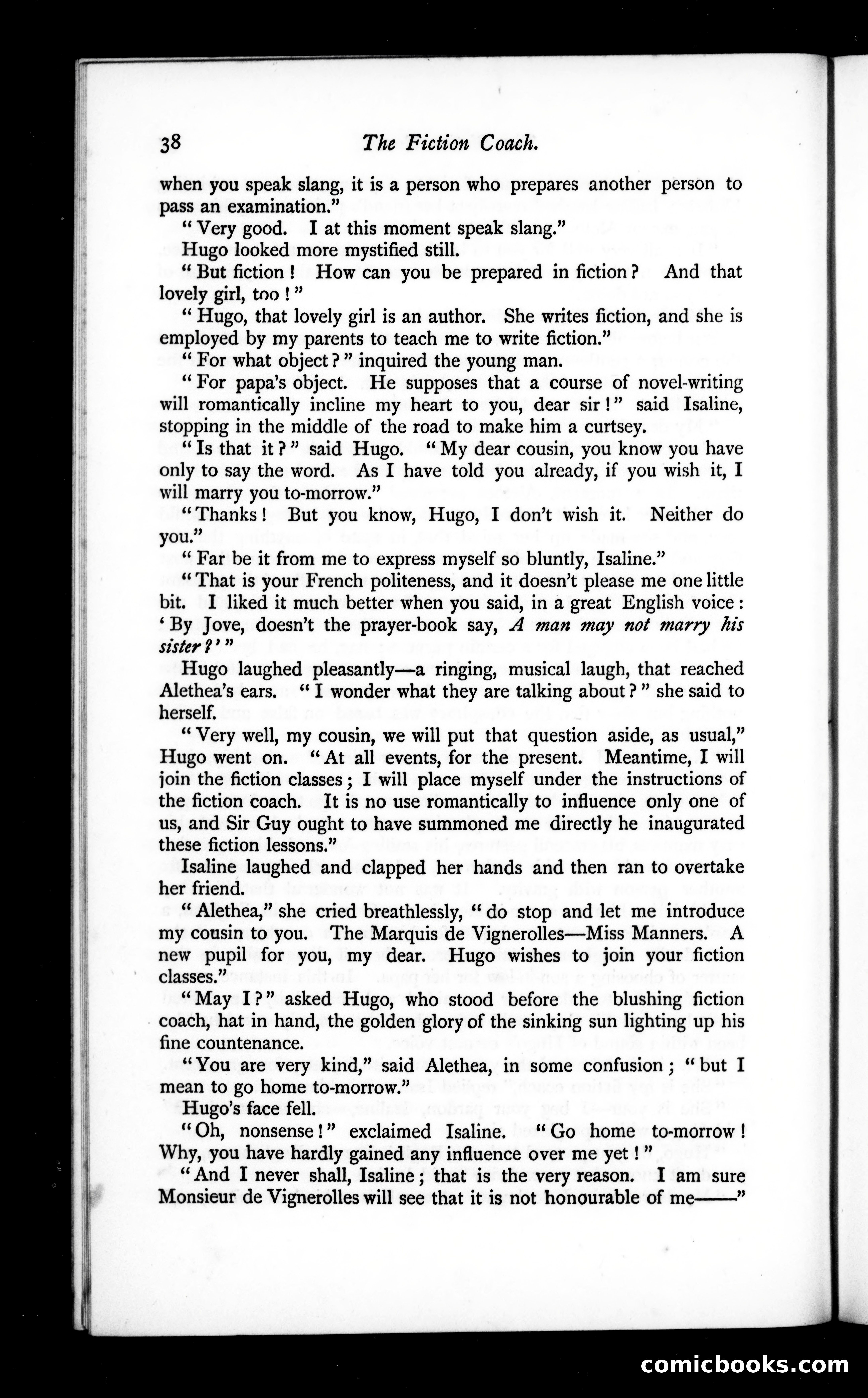 The Argosy, Vol. 56 — page 38 of 90