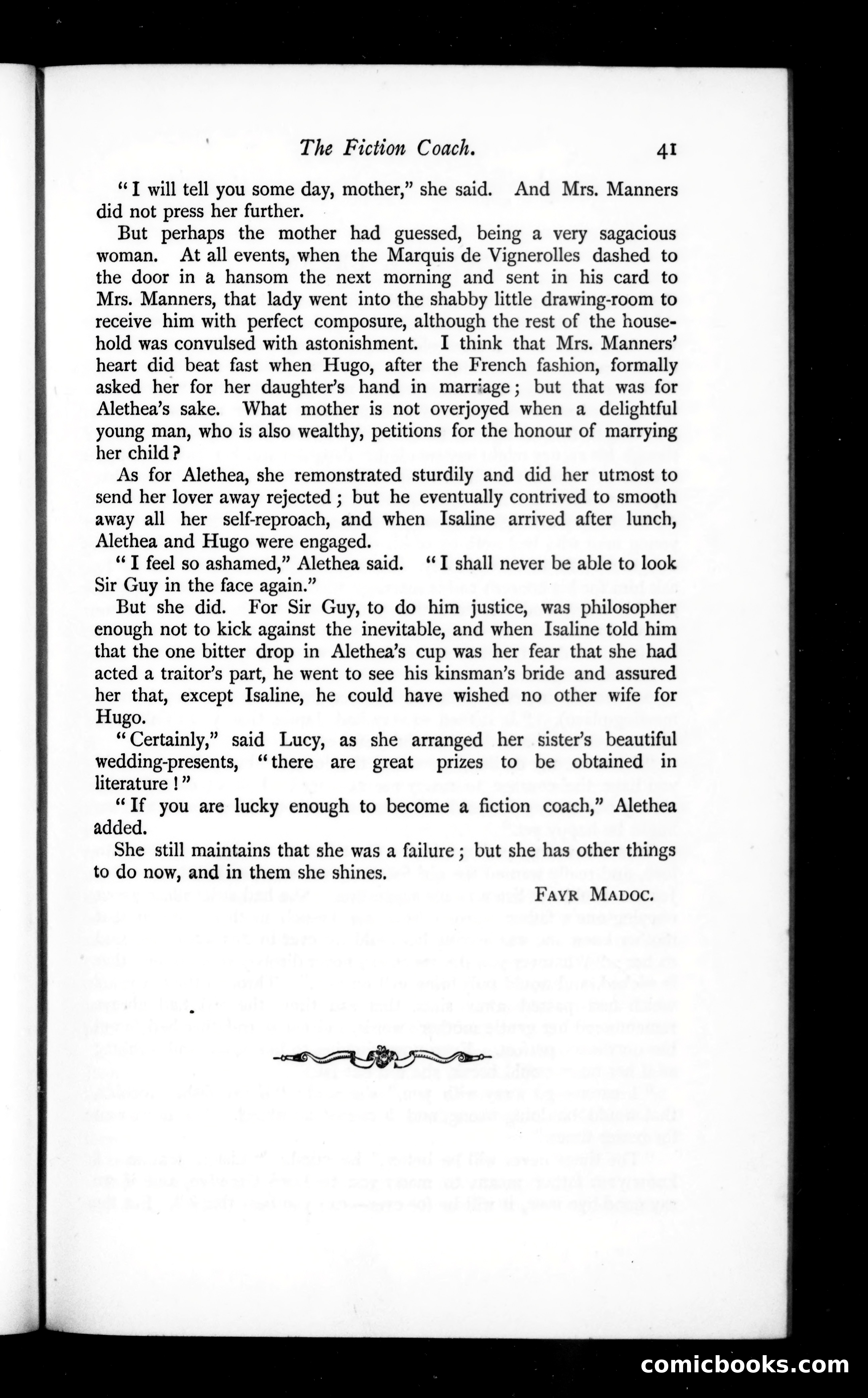 The Argosy, Vol. 56 — page 41 of 90