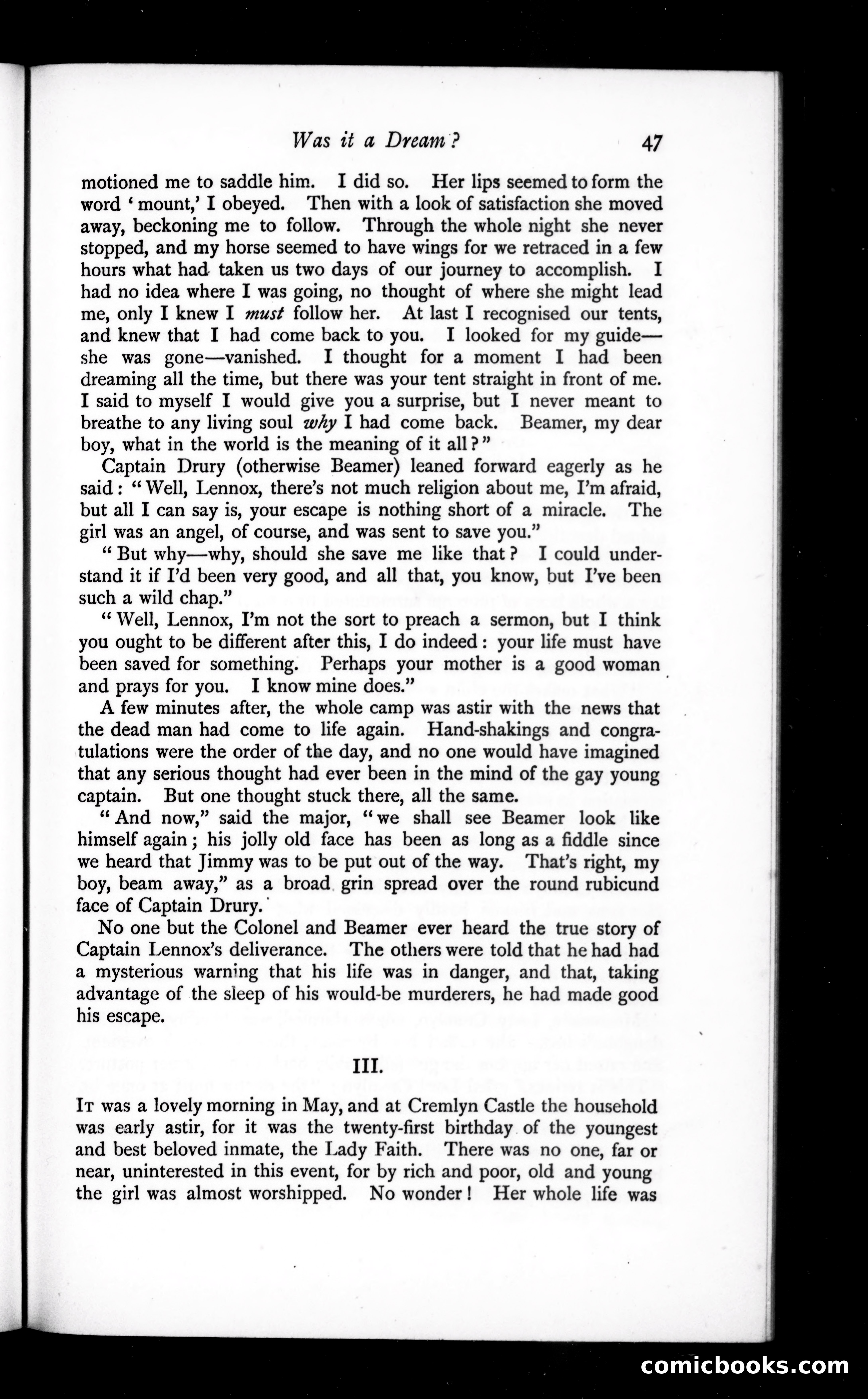 The Argosy, Vol. 56 — page 47 of 90