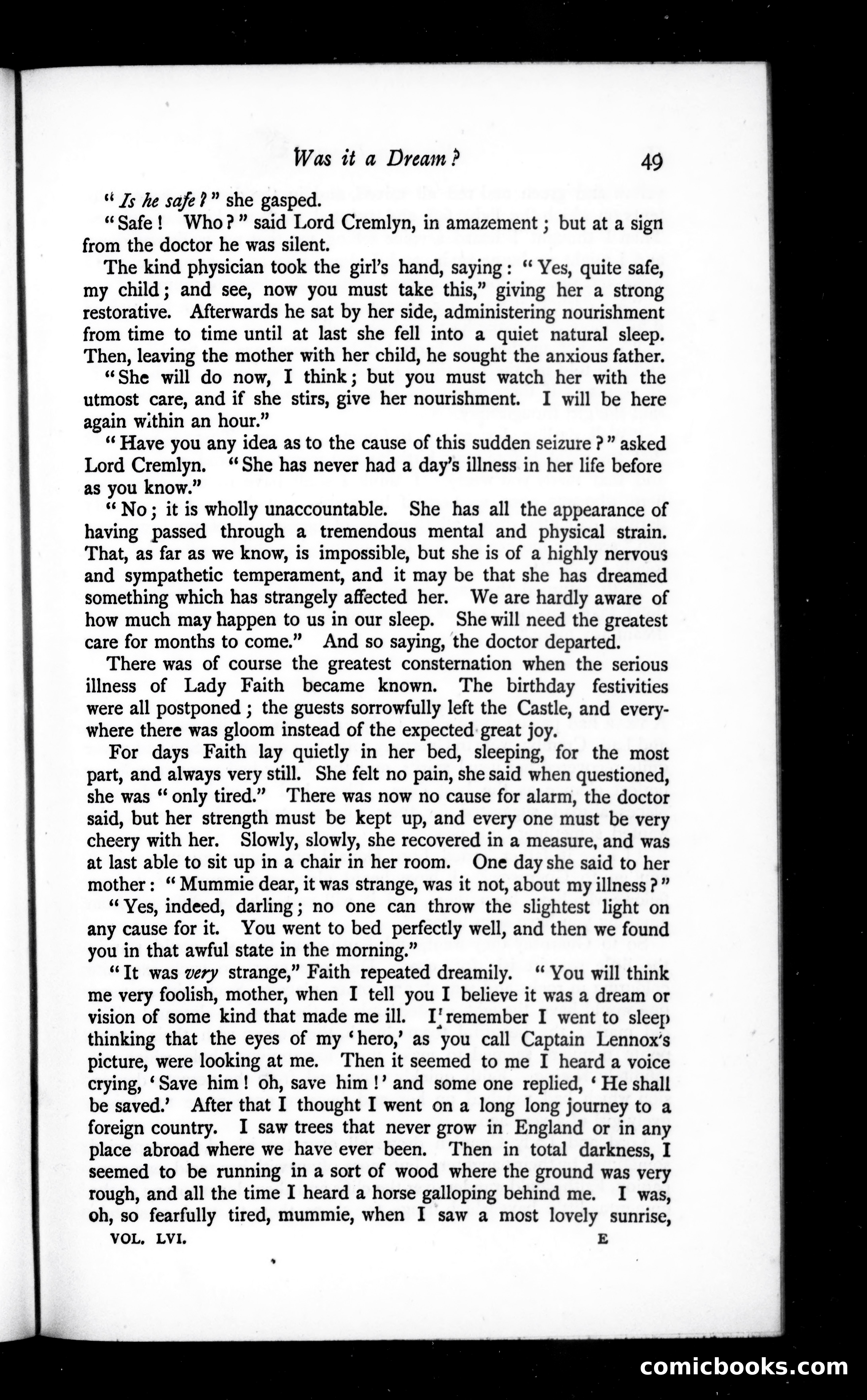The Argosy, Vol. 56 — page 49 of 90