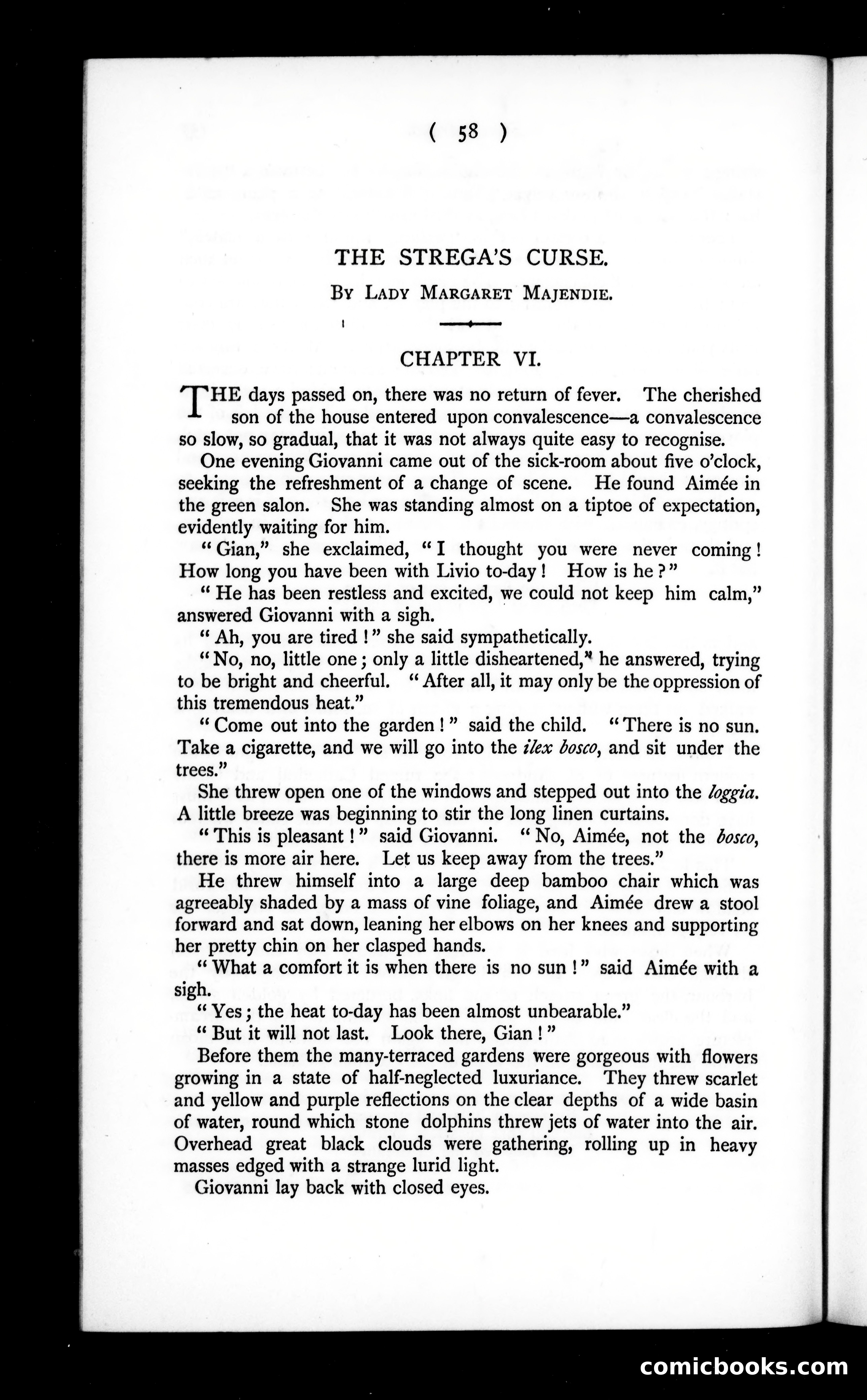 The Argosy, Vol. 56 — page 58 of 90