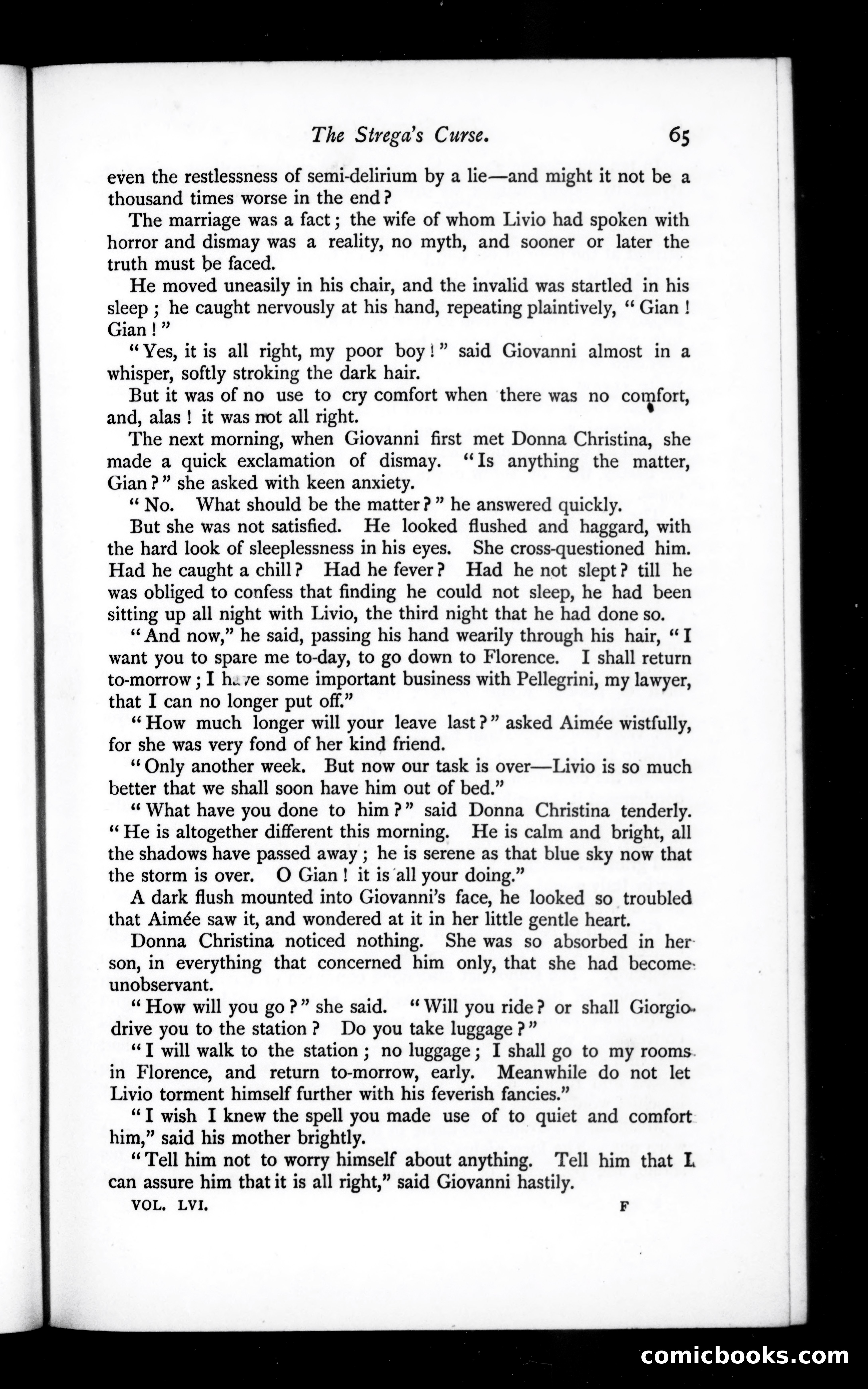 The Argosy, Vol. 56 — page 65 of 90