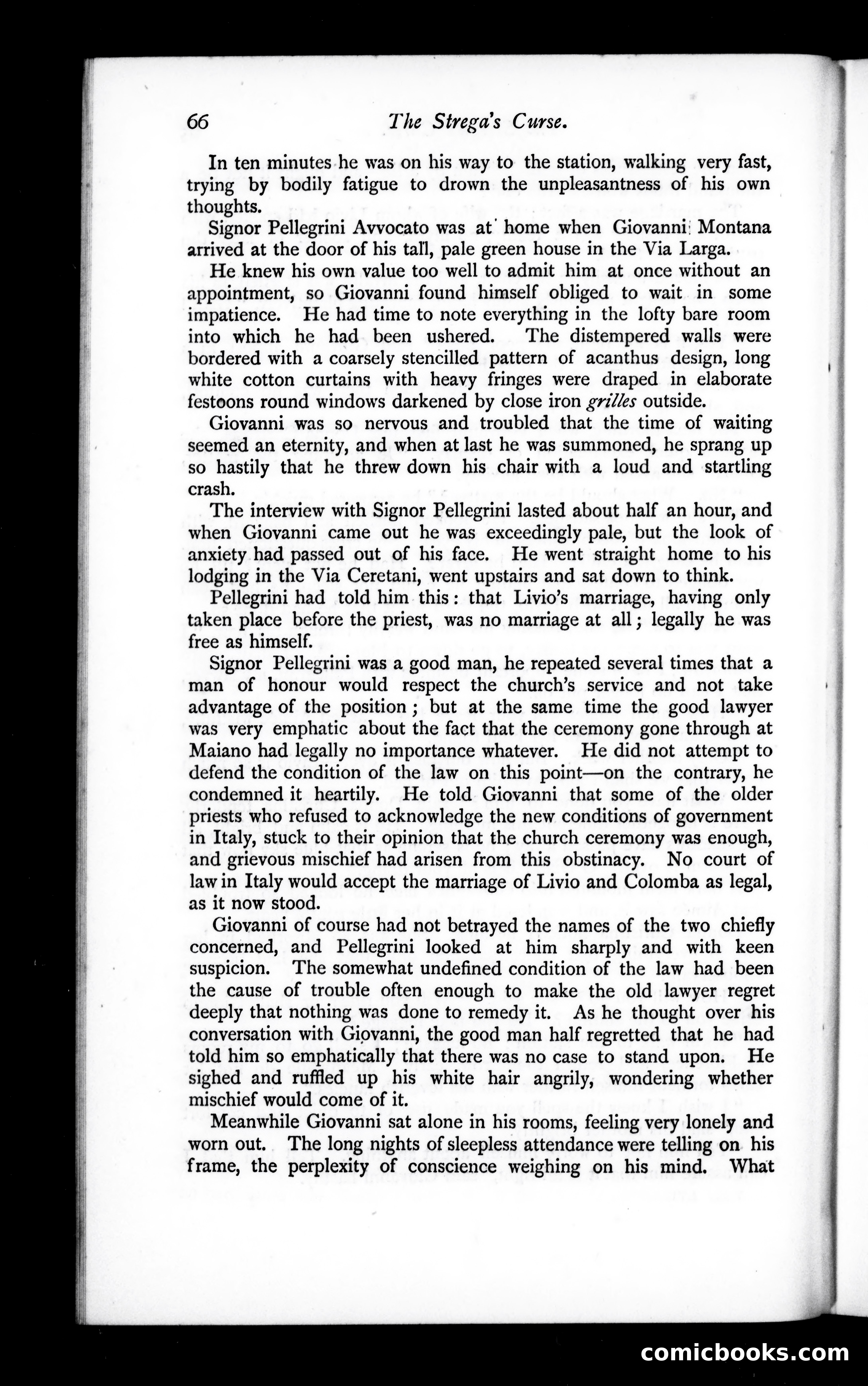 The Argosy, Vol. 56 — page 66 of 90