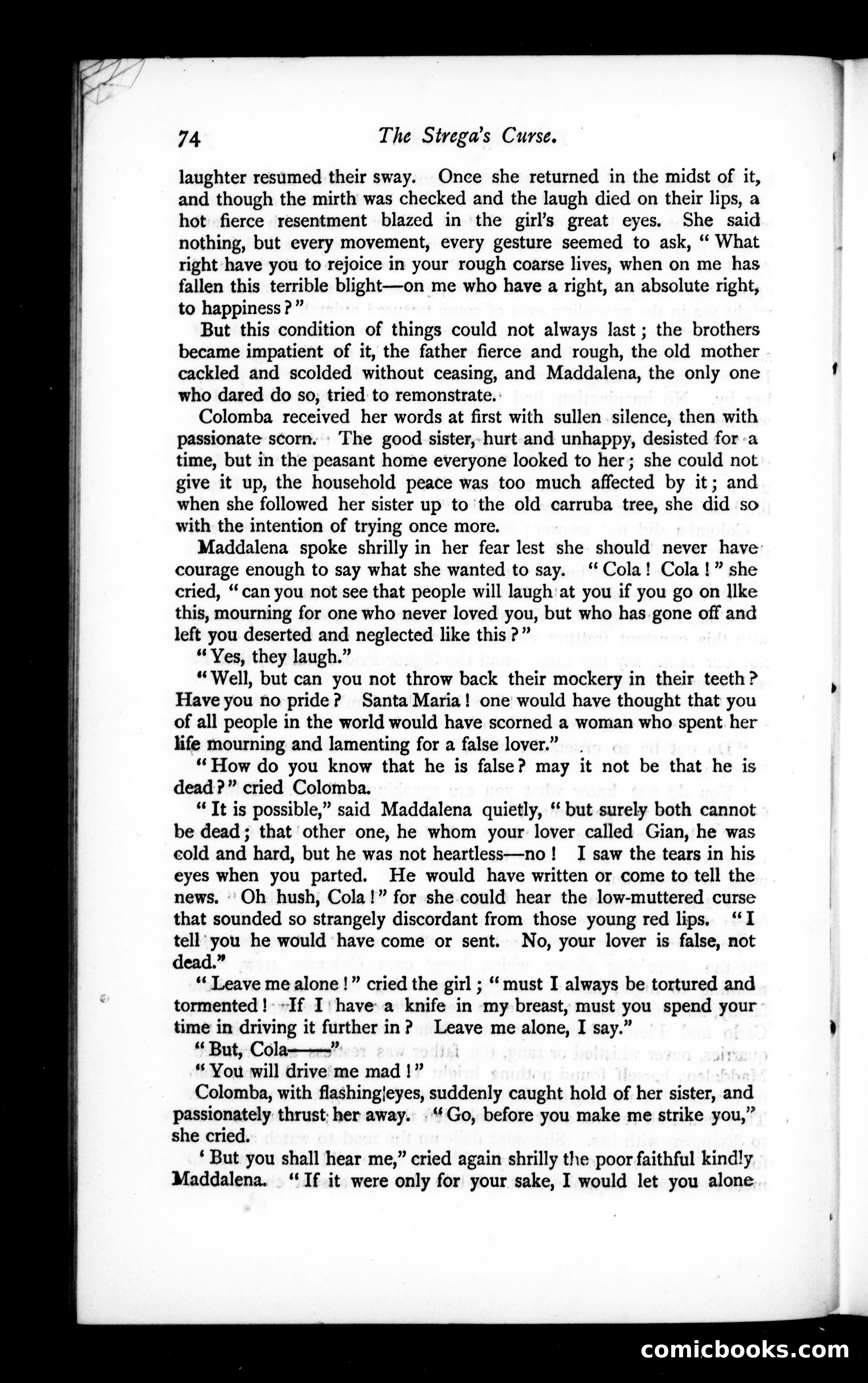 The Argosy, Vol. 56 — page 74 of 90