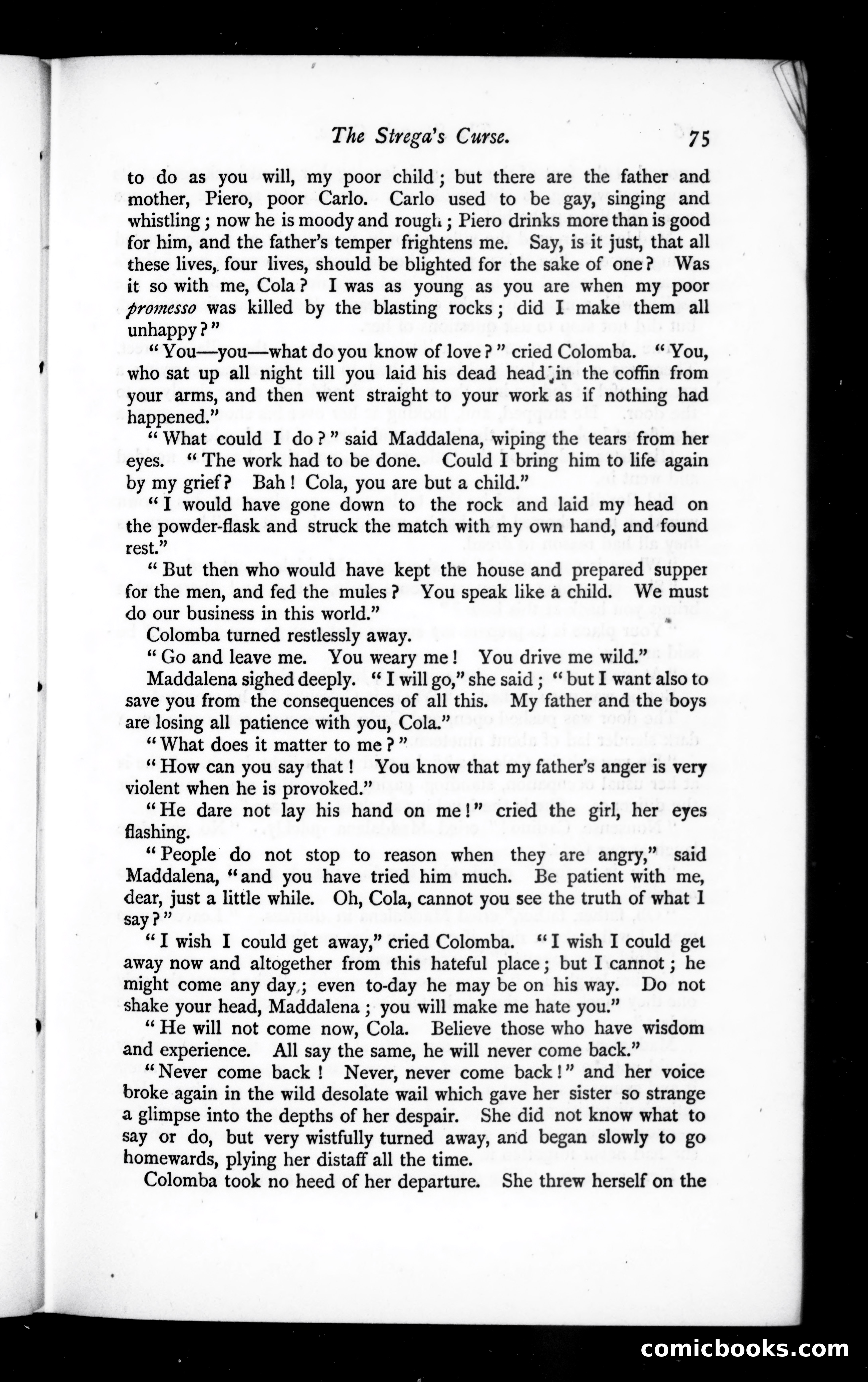 The Argosy, Vol. 56 — page 75 of 90