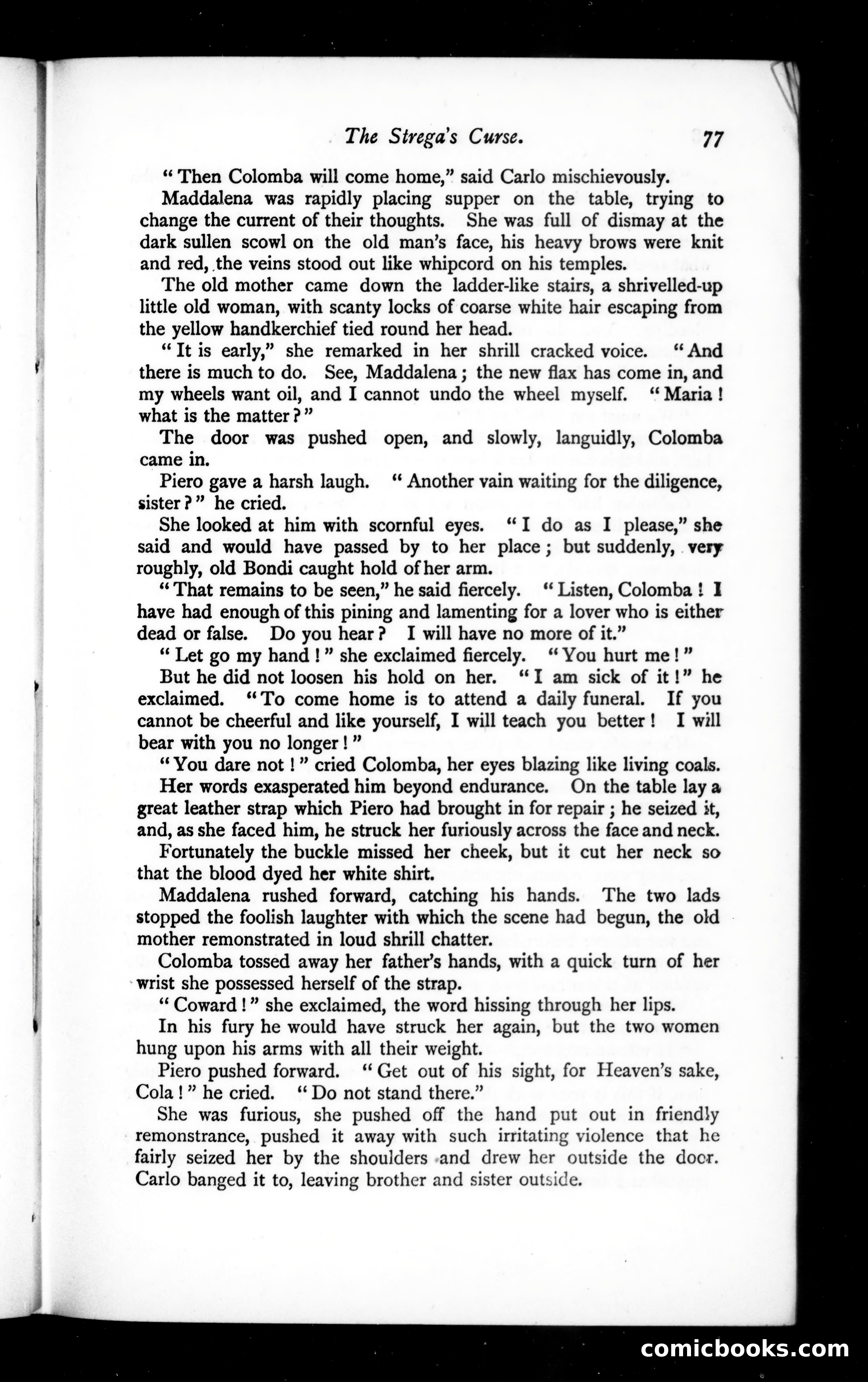 The Argosy, Vol. 56 — page 77 of 90