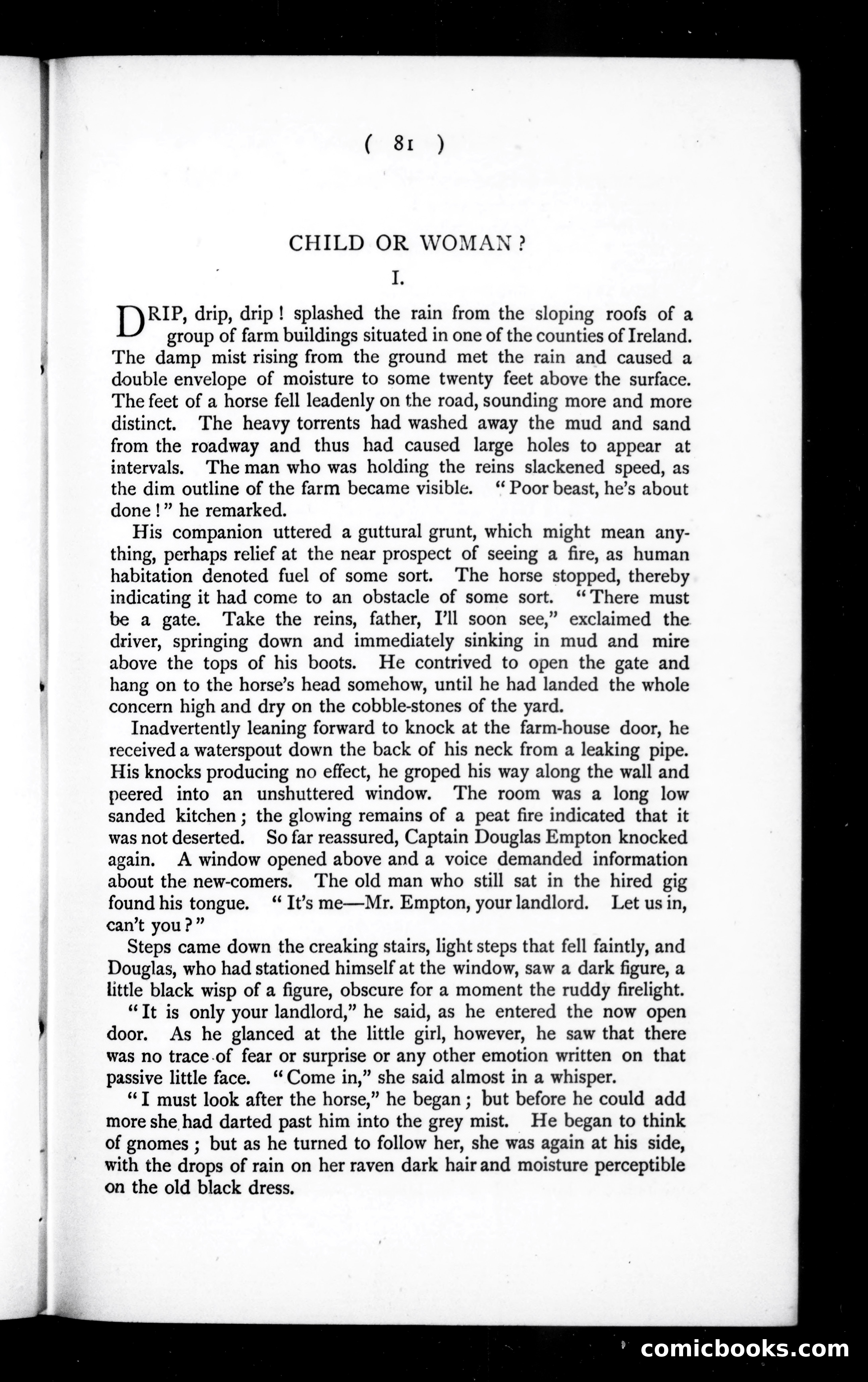 The Argosy, Vol. 56 — page 81 of 90
