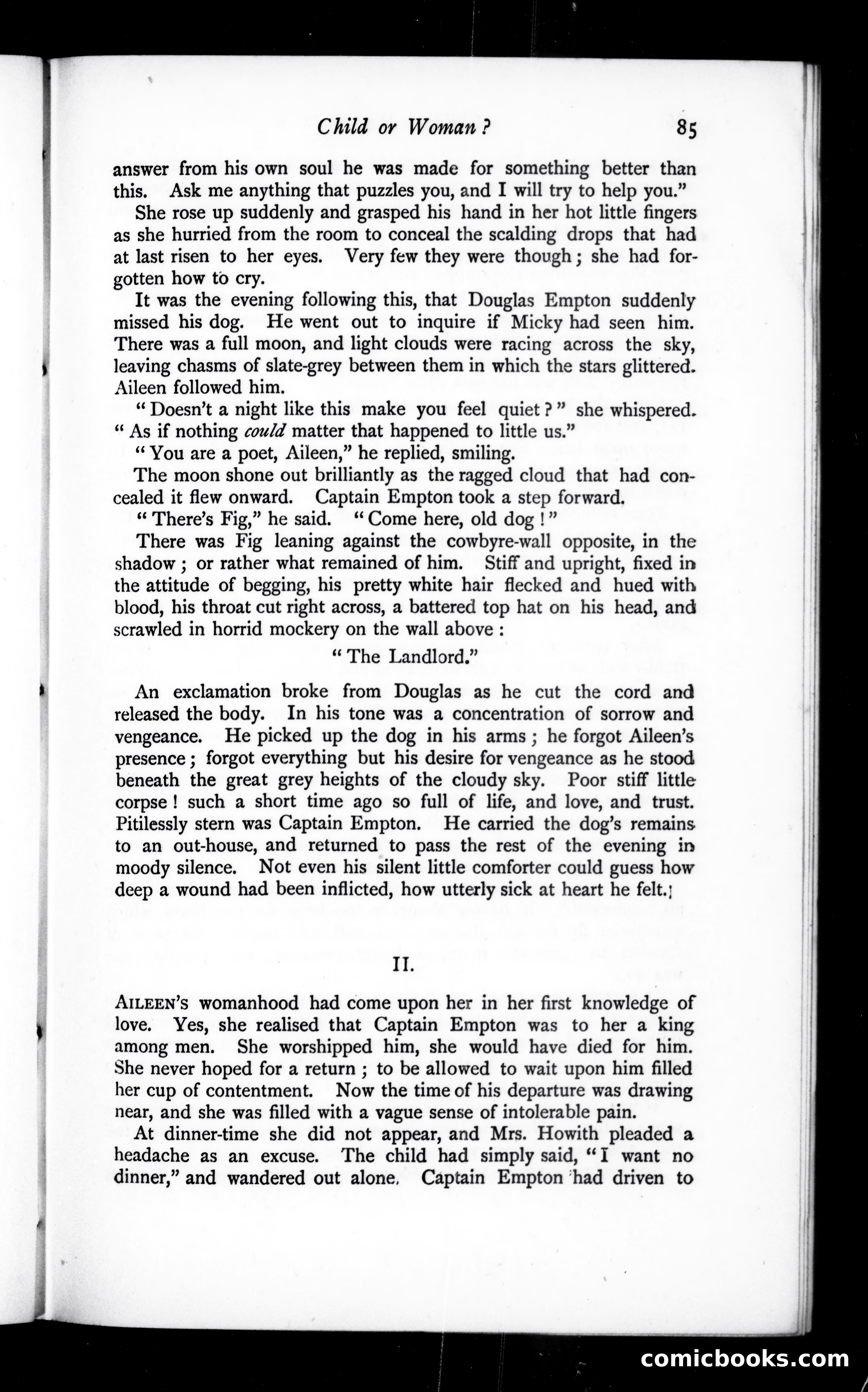 The Argosy, Vol. 56 — page 85 of 90