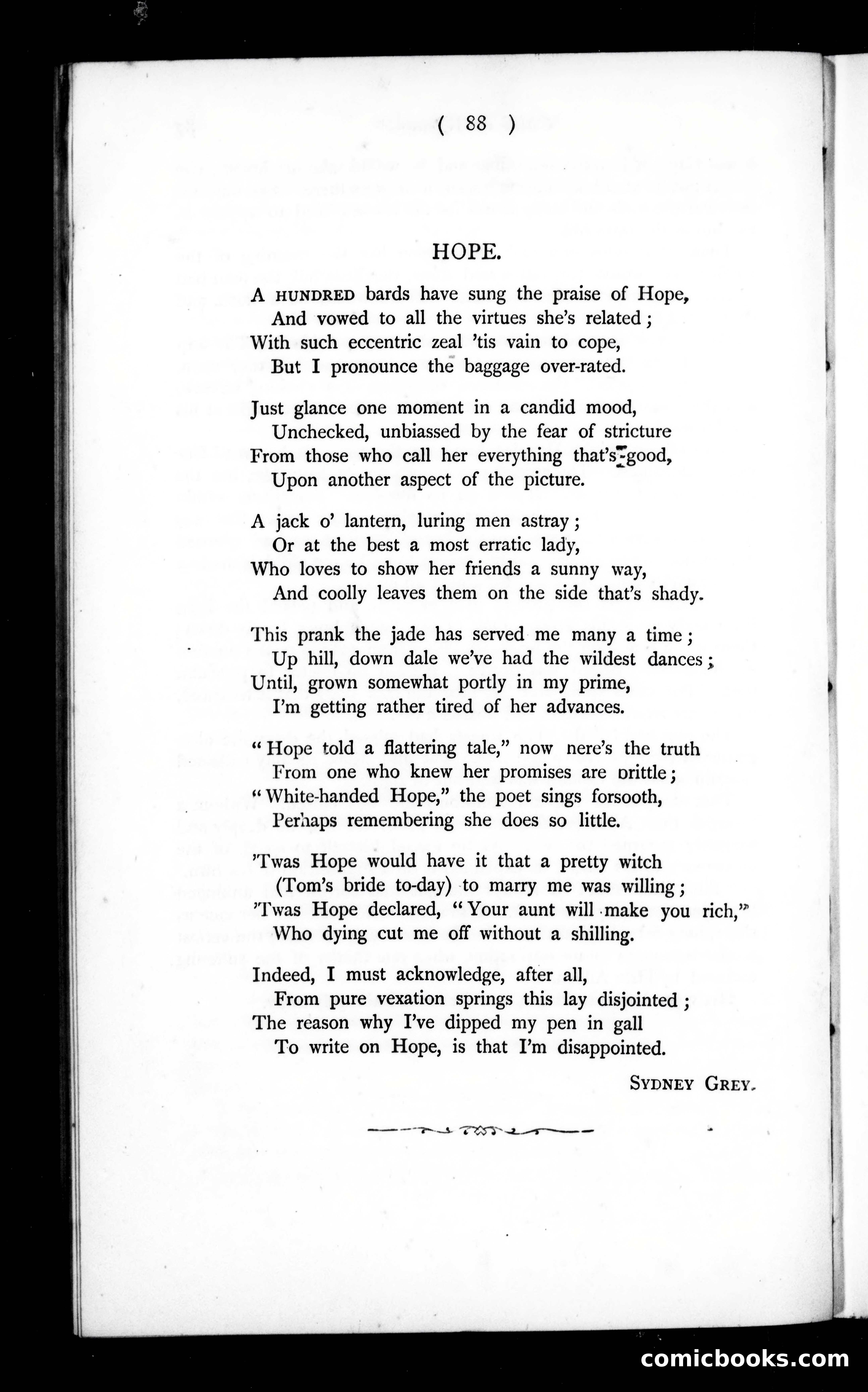 The Argosy, Vol. 56 — page 88 of 90